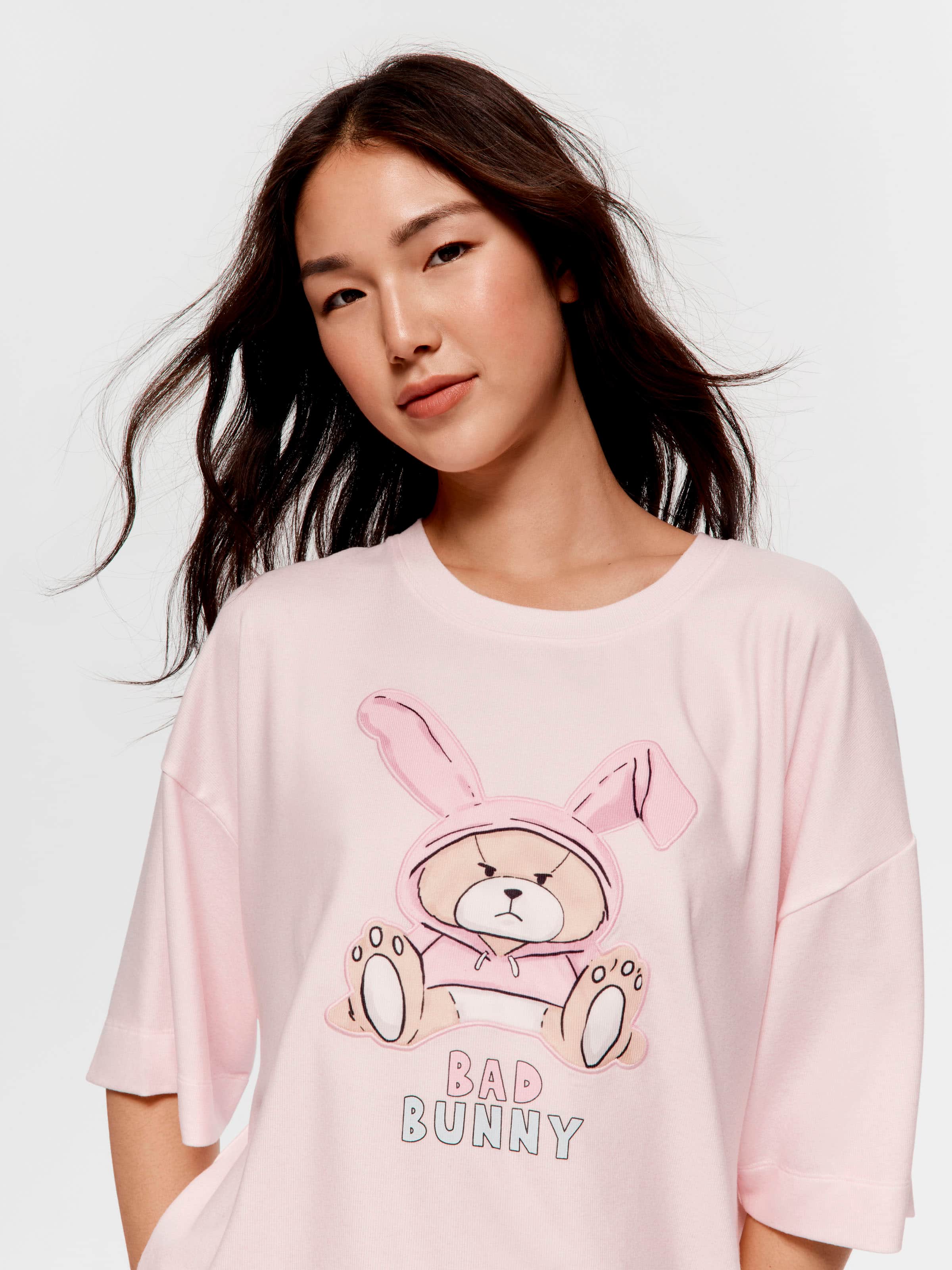 Bad Bunny Plush Oversized Tee