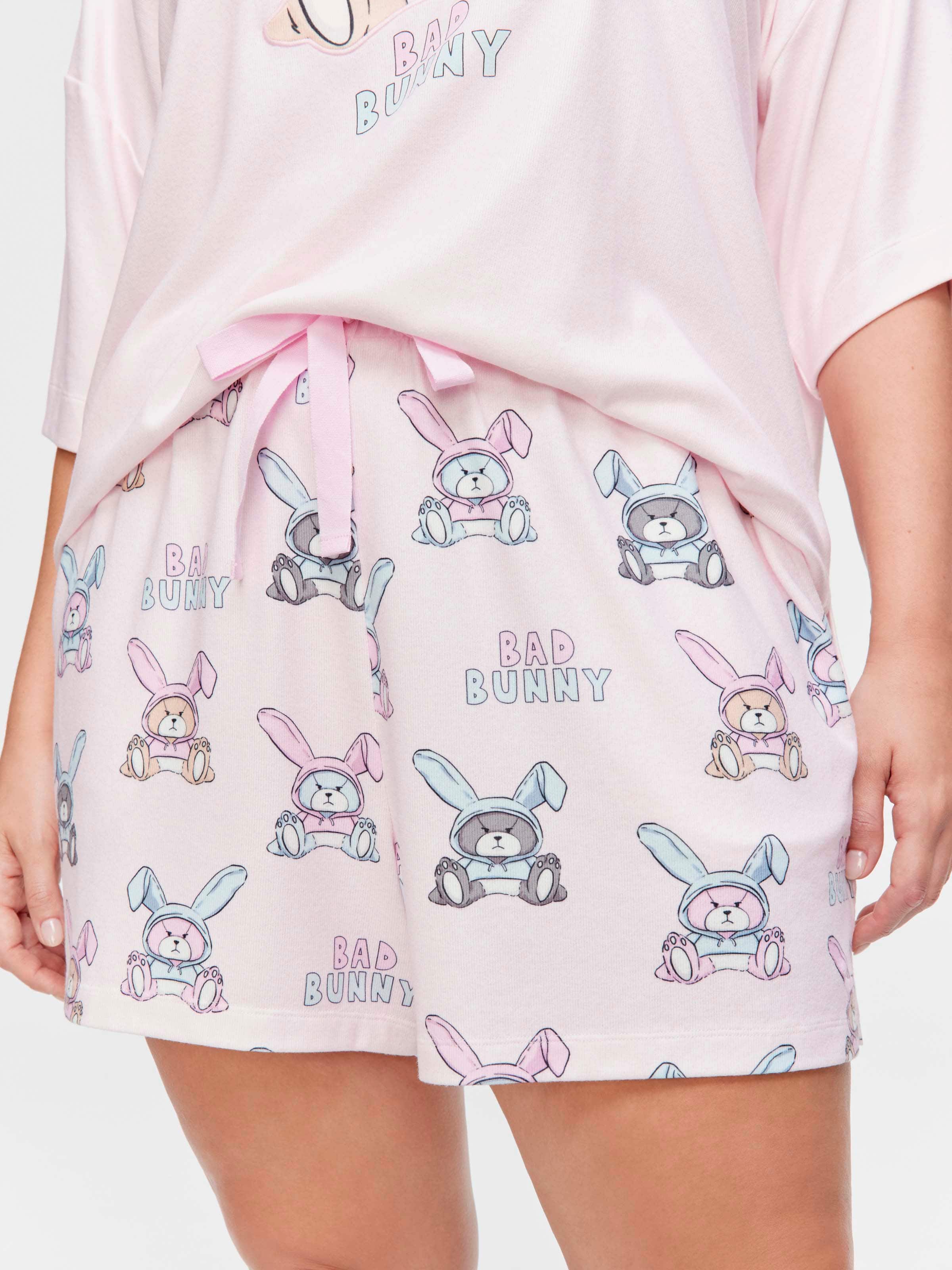 P.A. Plus Bad Bunny Plush Mid Short