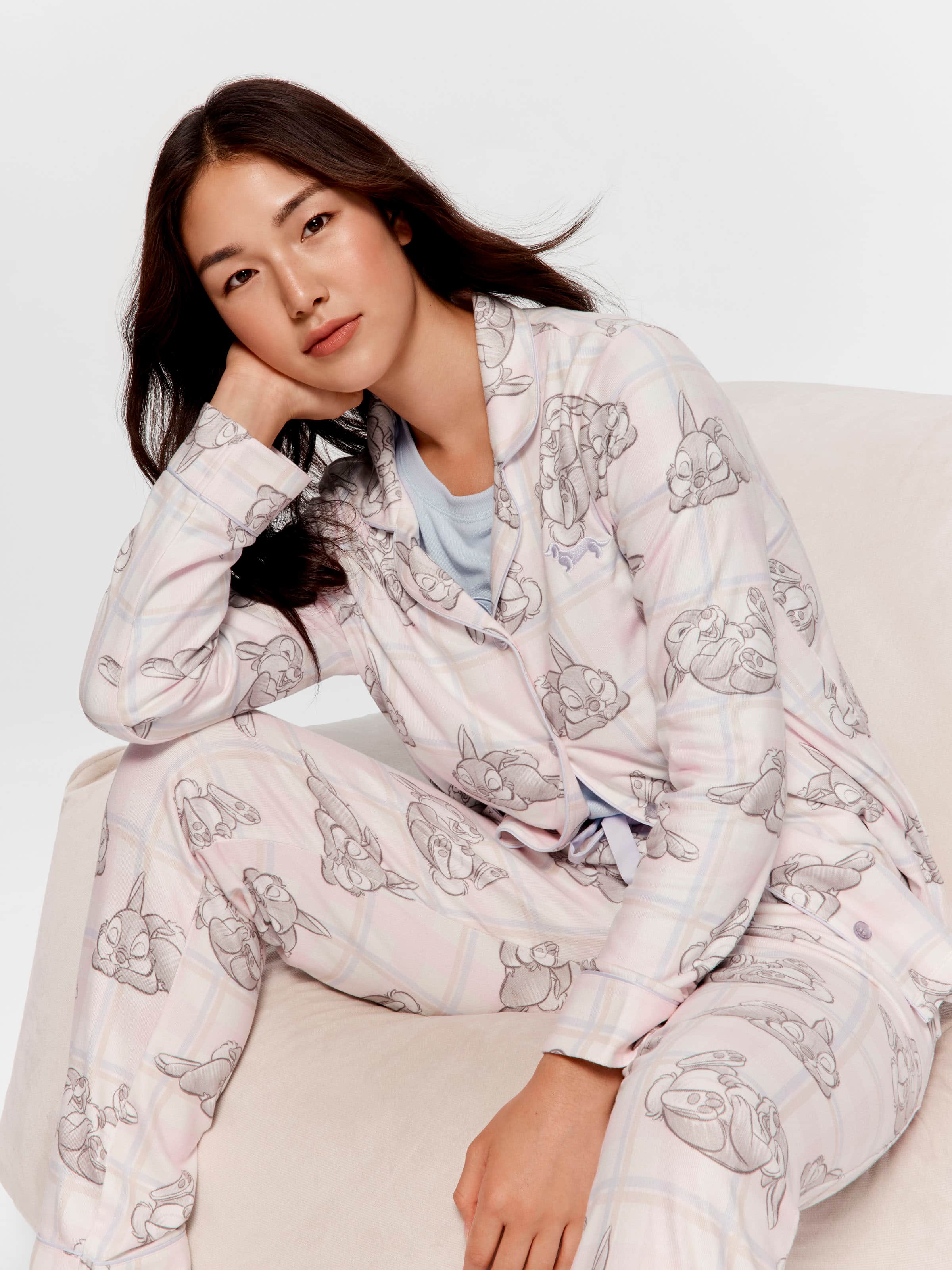 Thumper Plush Long Pj Set - Peter Alexander Online