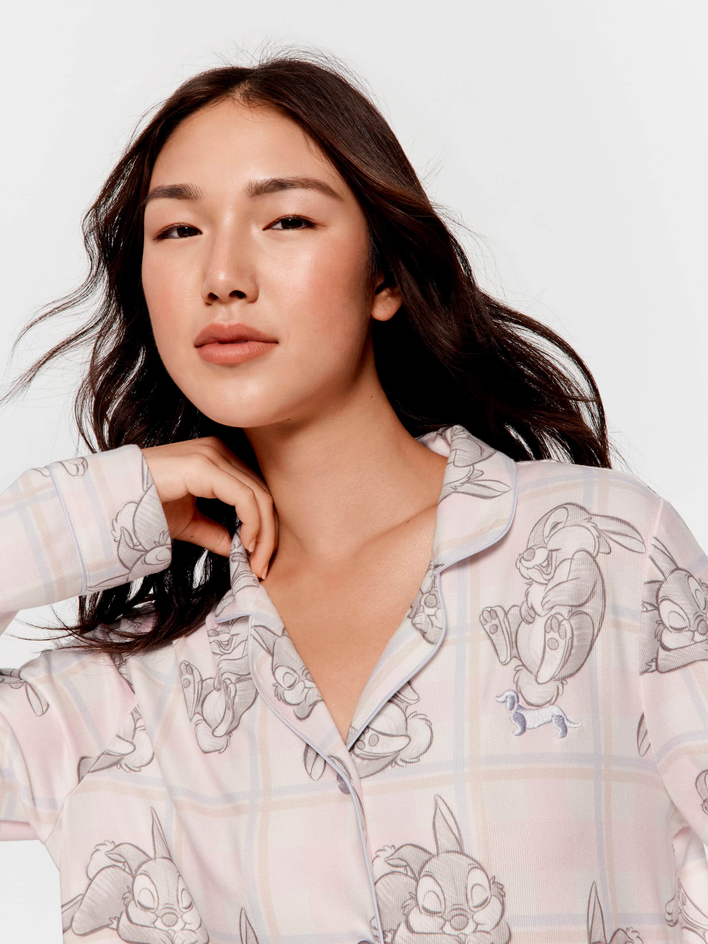 Thumper Plush Long Pj Set