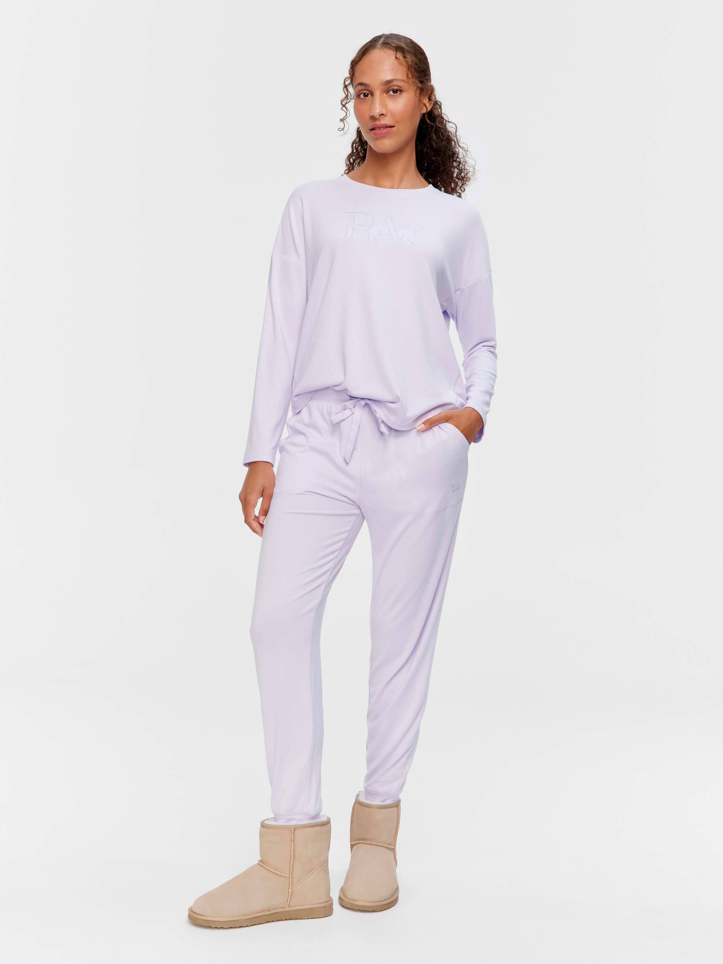 Lilac Plush Easy Pj Pant