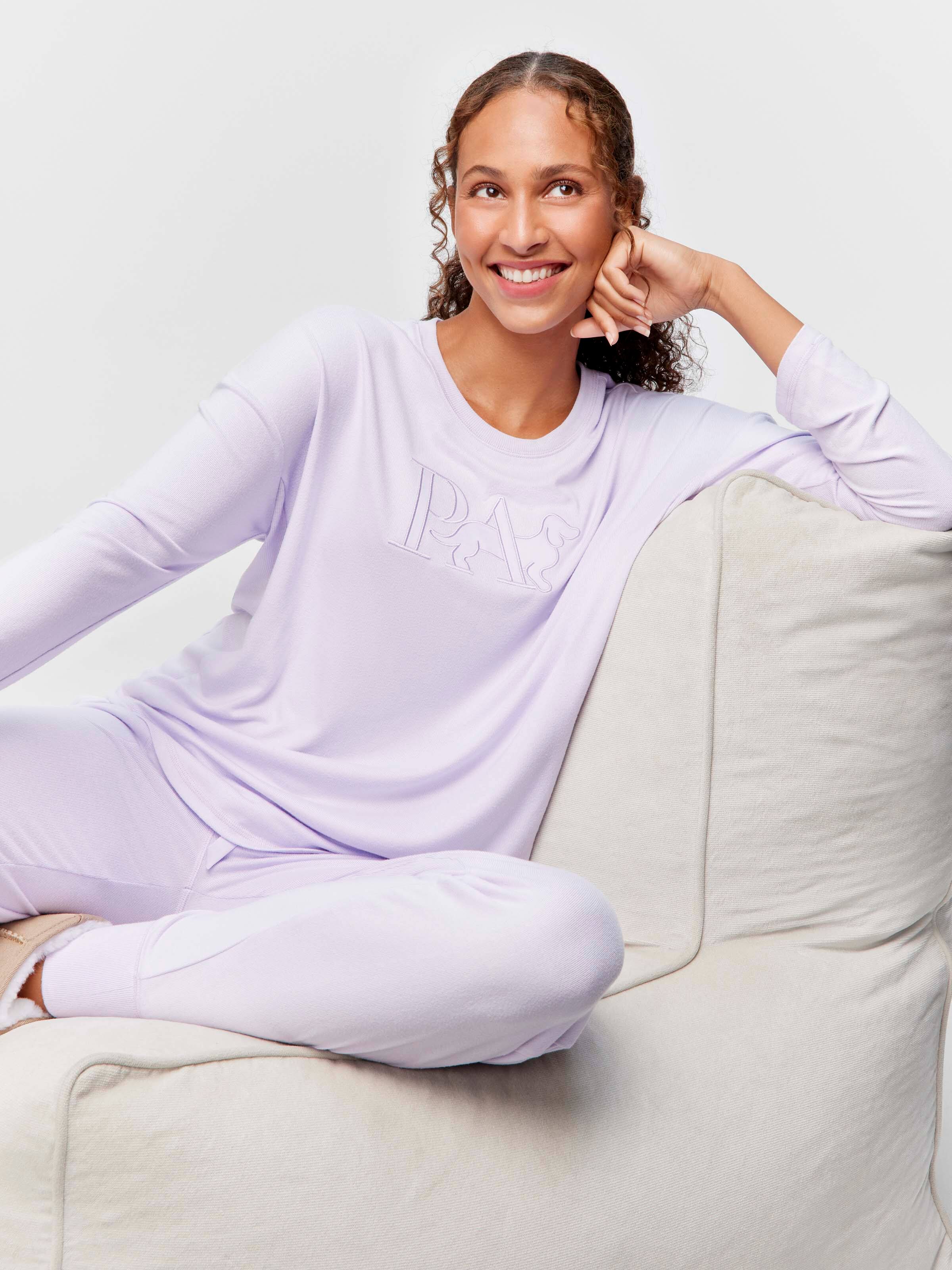 Lilac Plush Easy Pj Pant