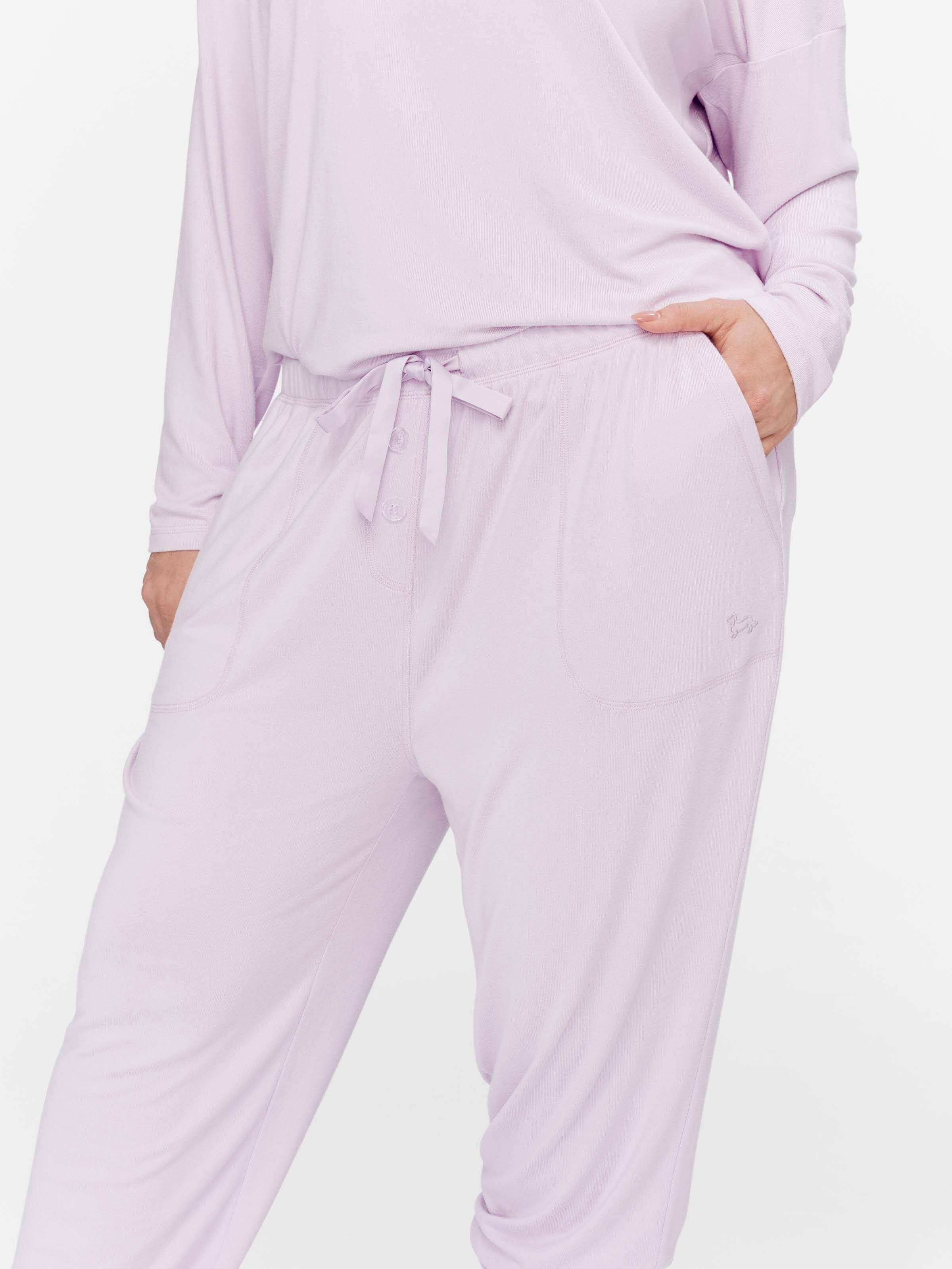 P.A. Plus Lilac Plush Easy Pj Pant