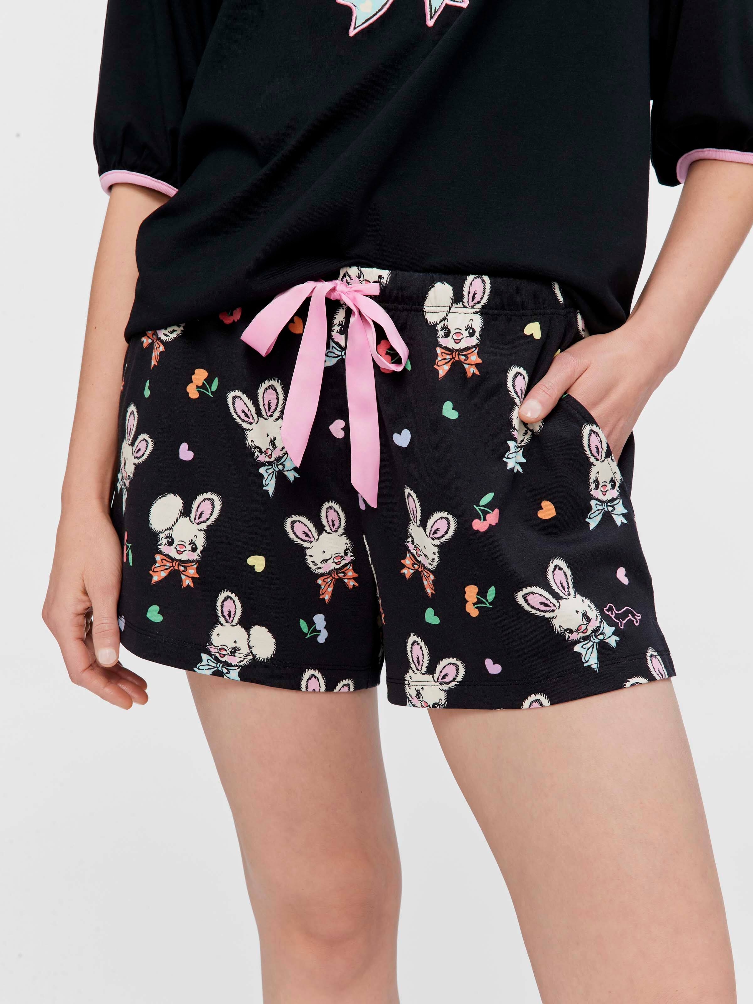 Vintage Bunnies Mini Short
