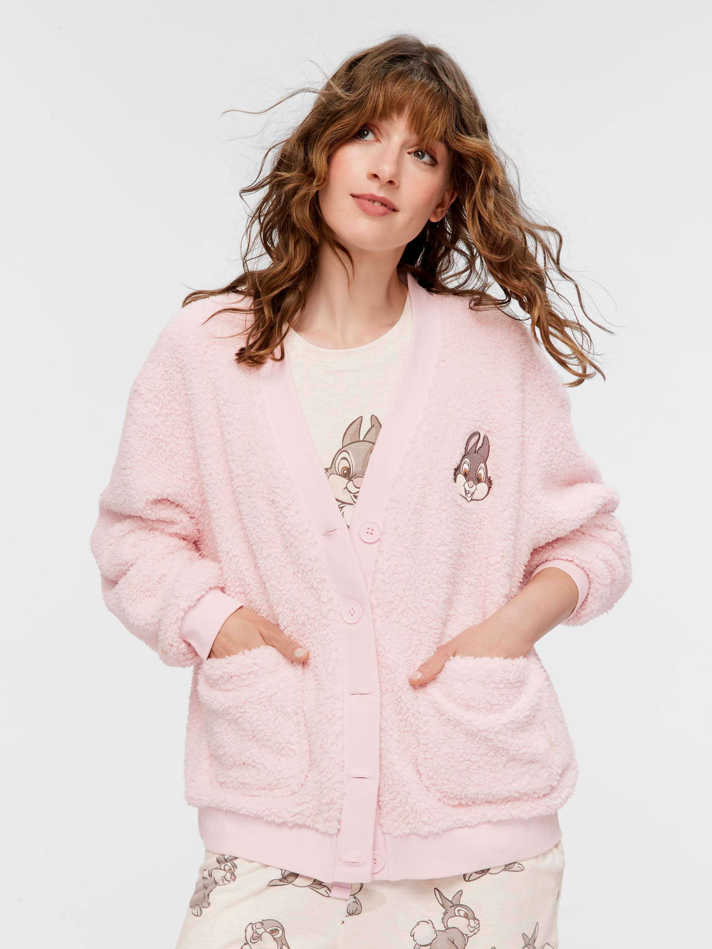 Thumper Fleece Cardi