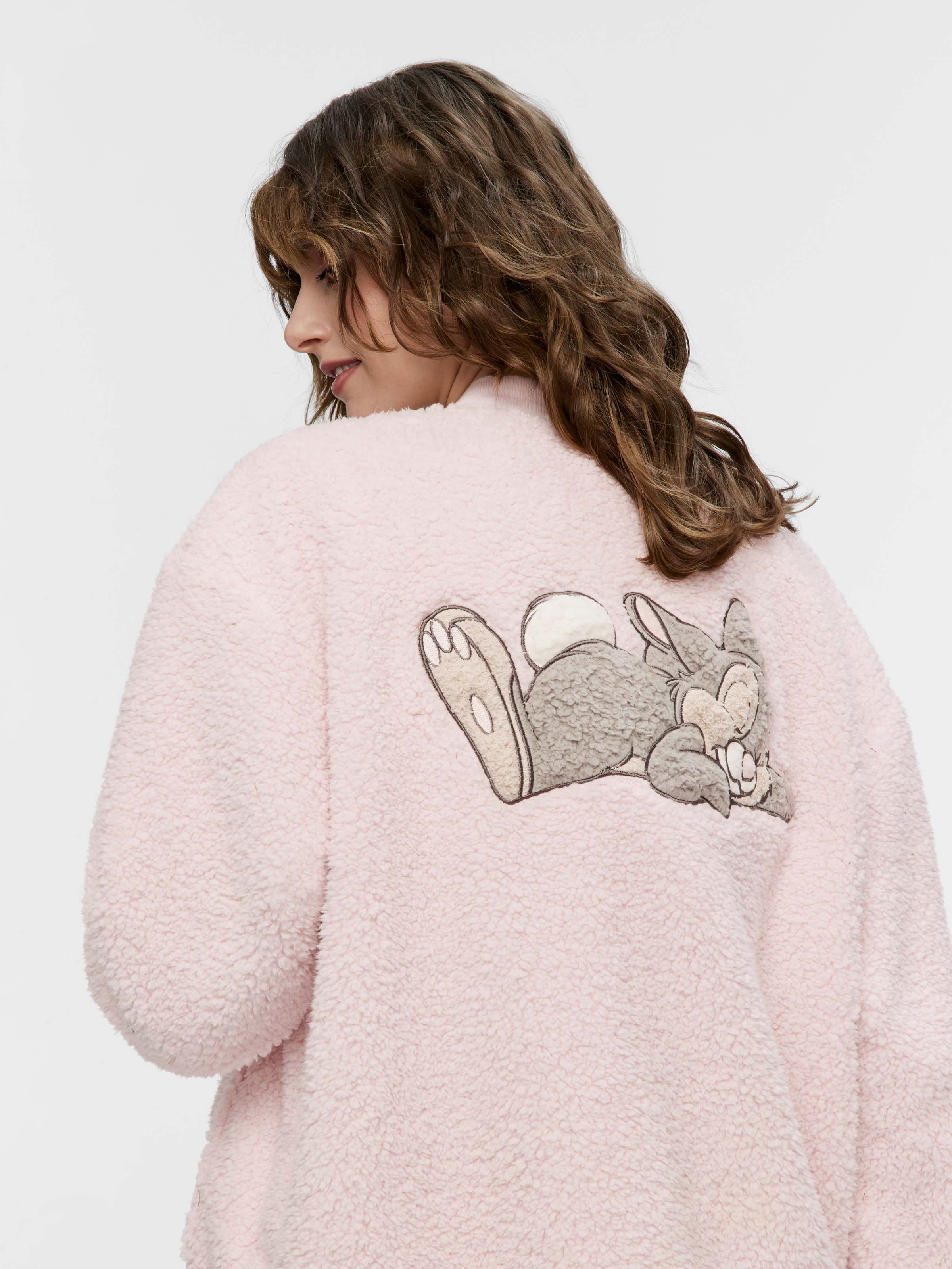 Thumper Fleece Cardi