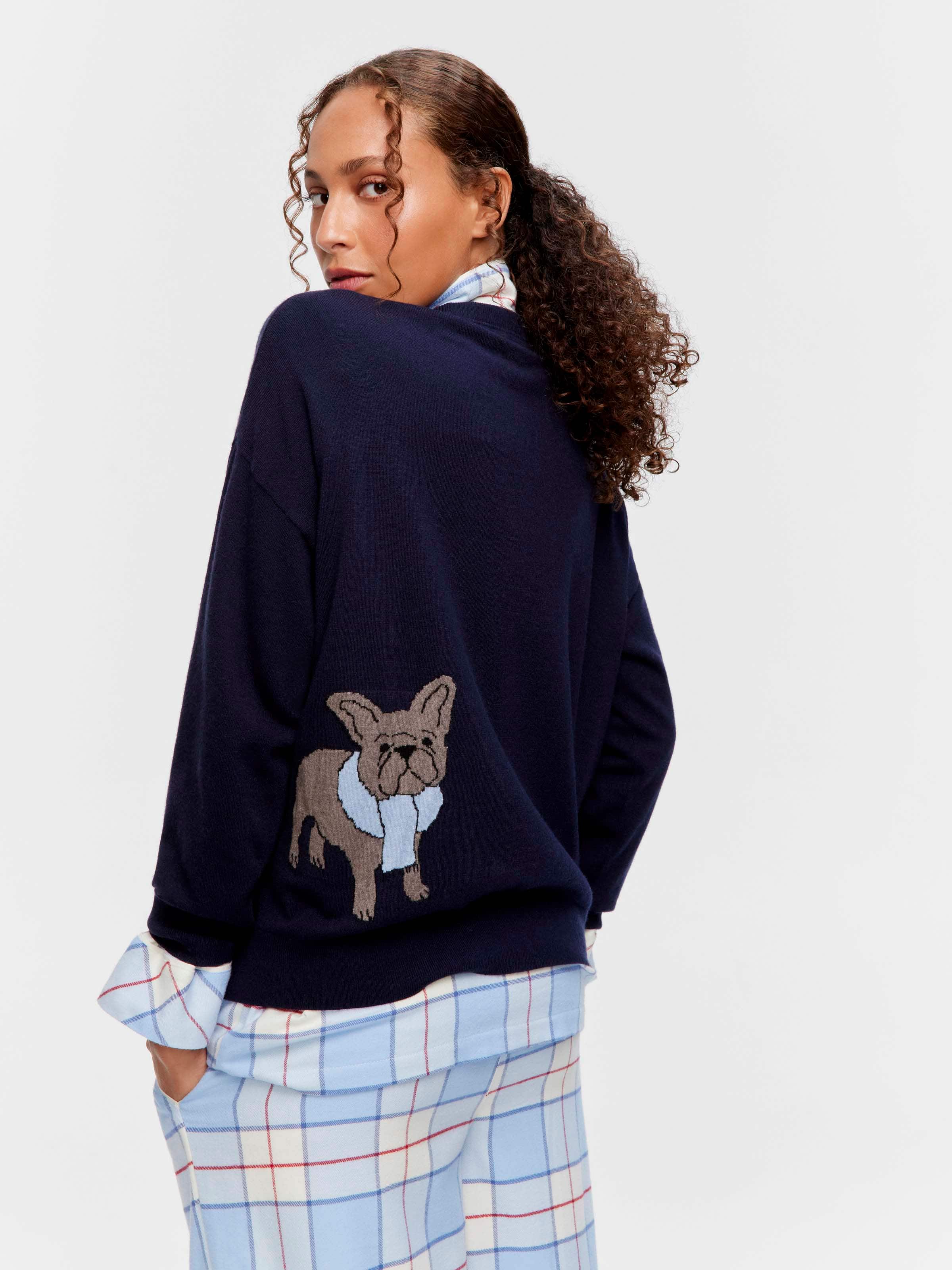 All The Dogs Knit Sweater