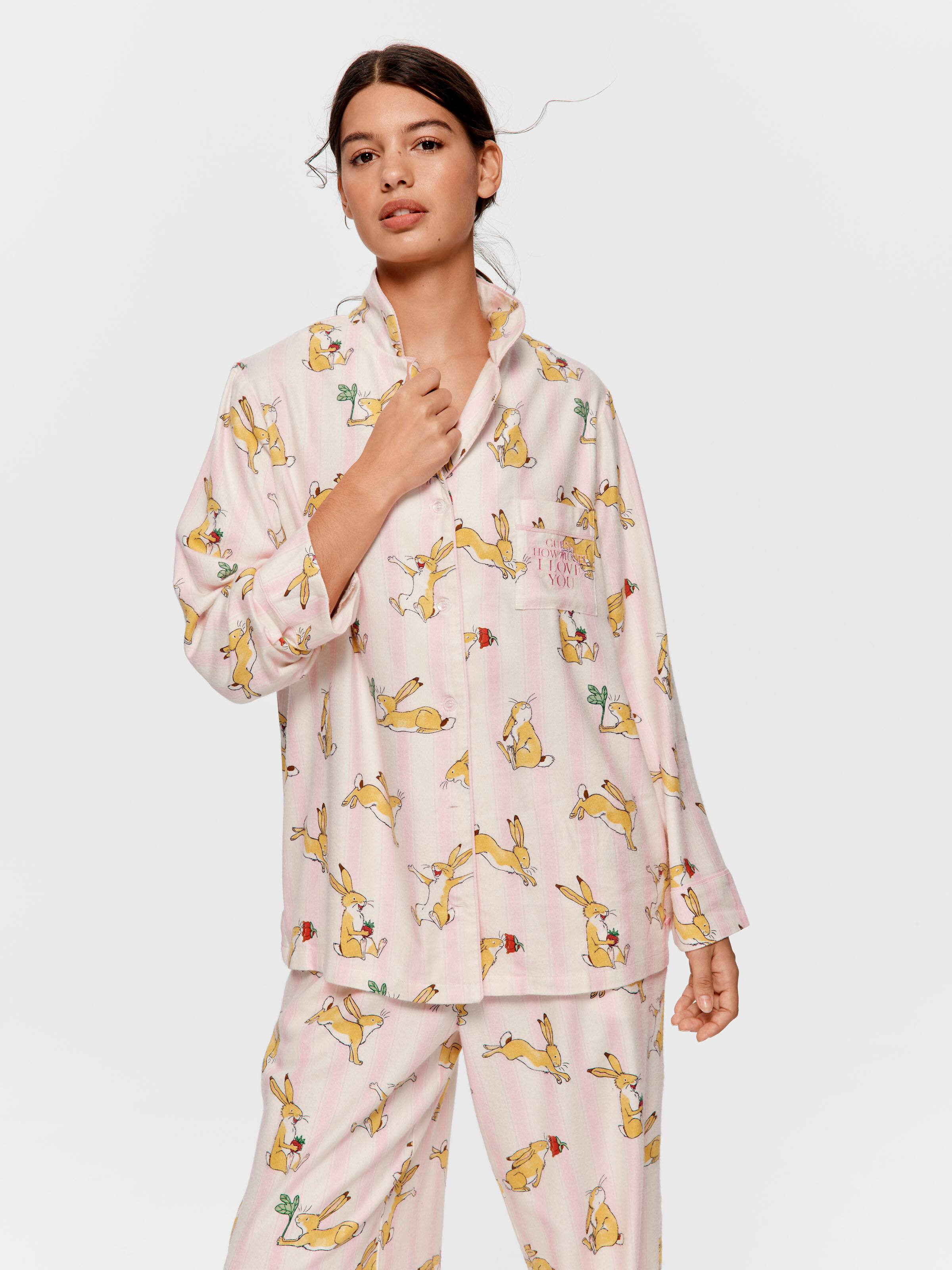 Guess How Much I Love You Bamboo Flannelette Classic Pj Set