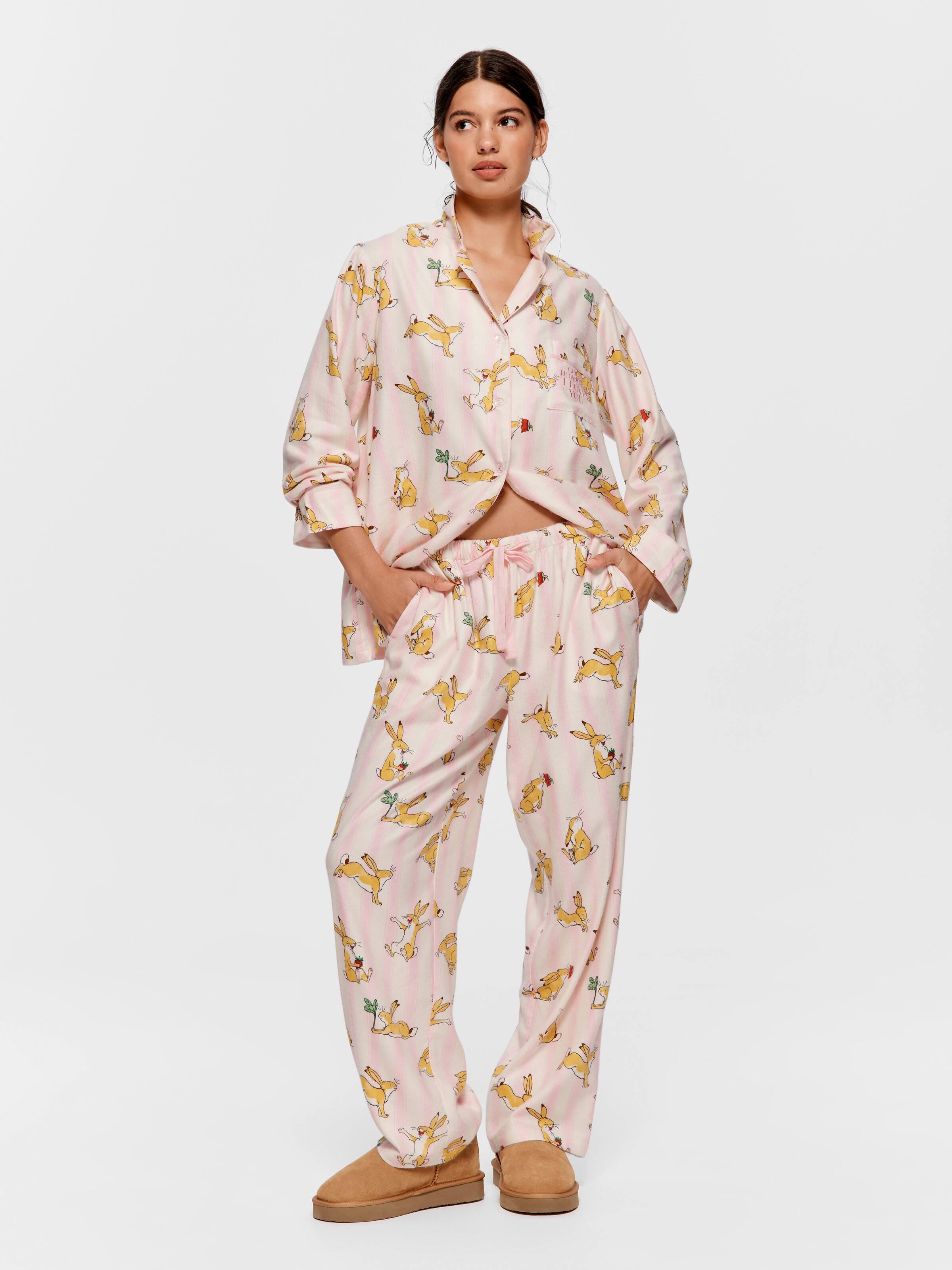 Guess How Much I Love You Bamboo Flannelette Classic Pj Set