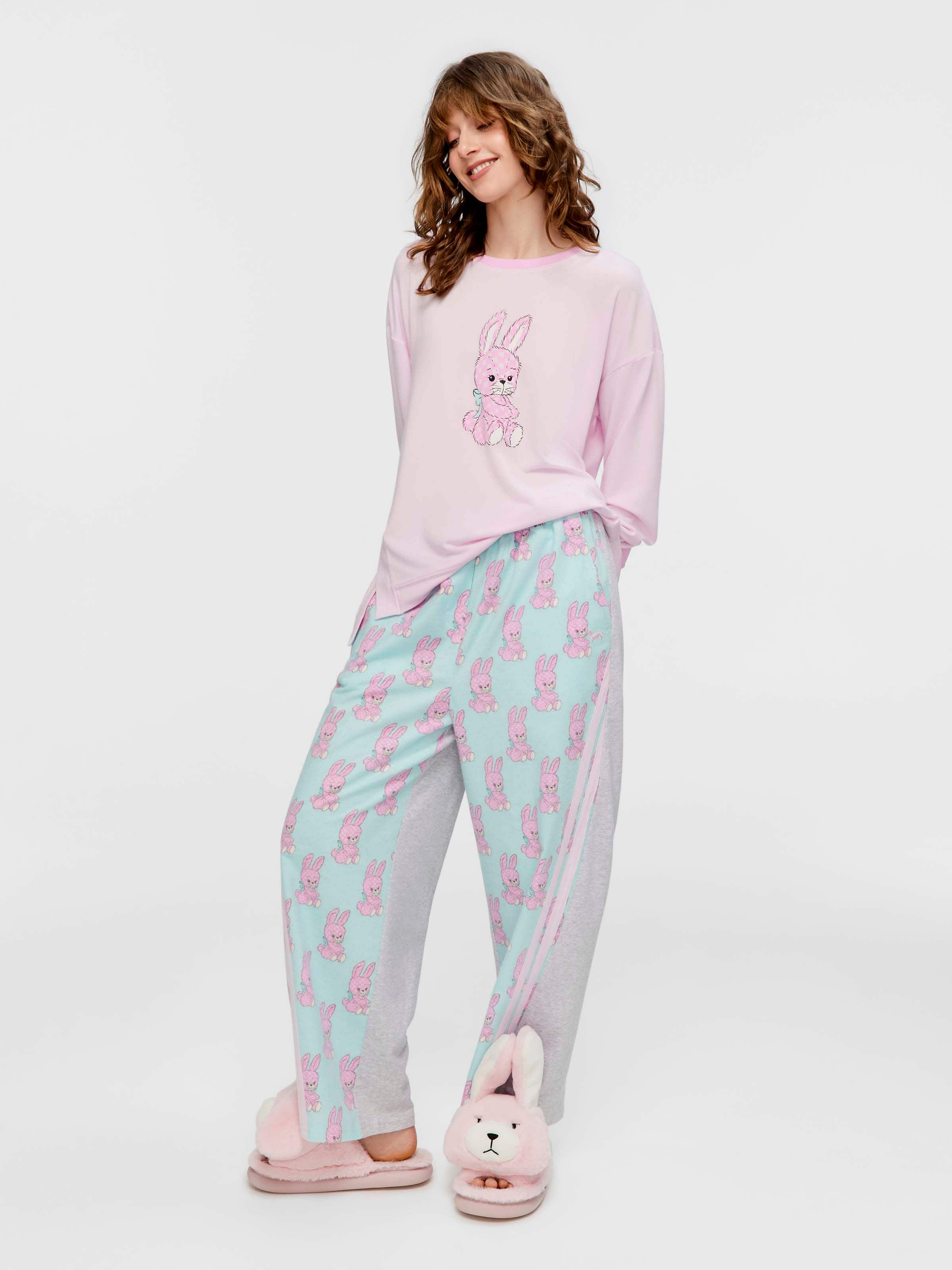 Soft Bunny 100% Cotton Fashion Pj Pant