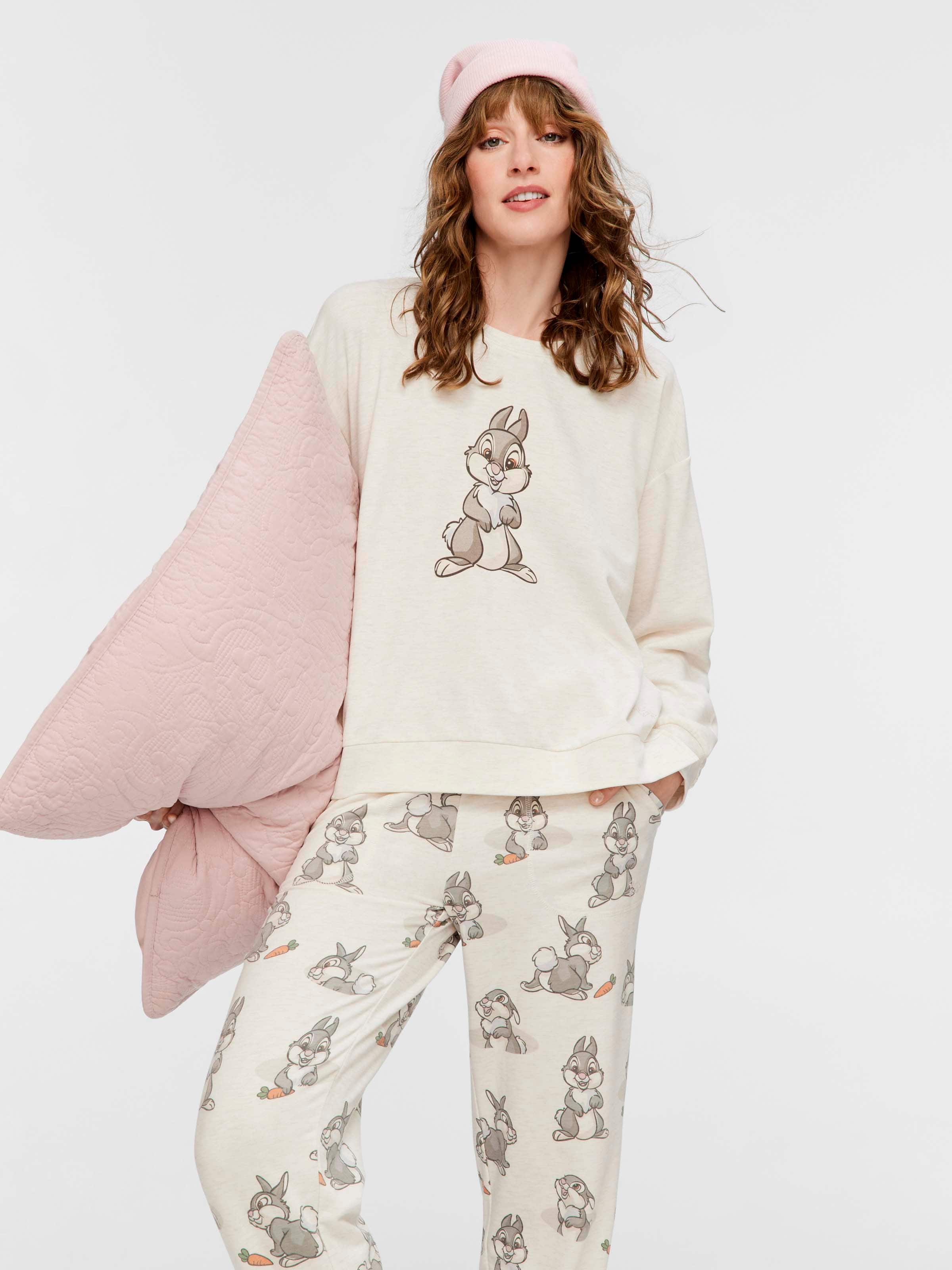 Thumper Brushed Fleece Sweater