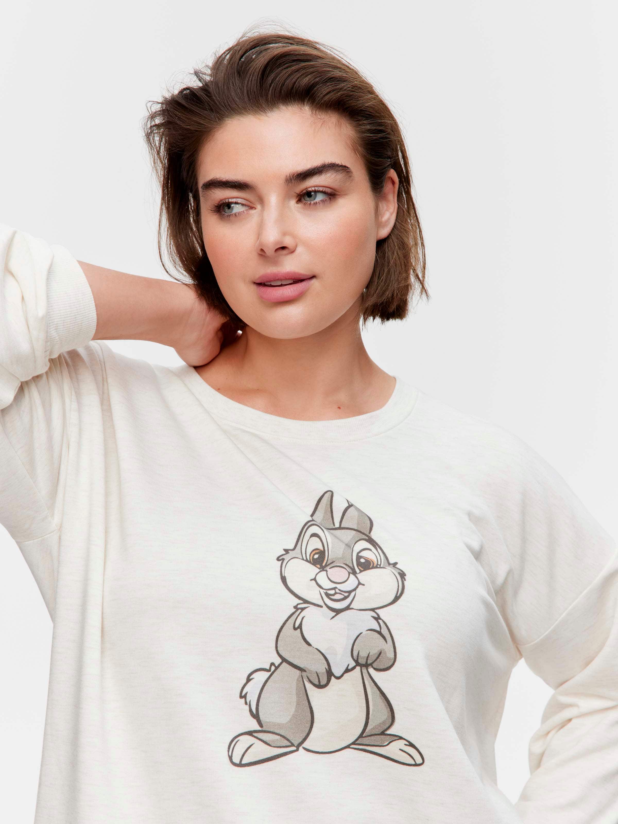 P.A. Plus Thumper Brushed Fleece Sweater