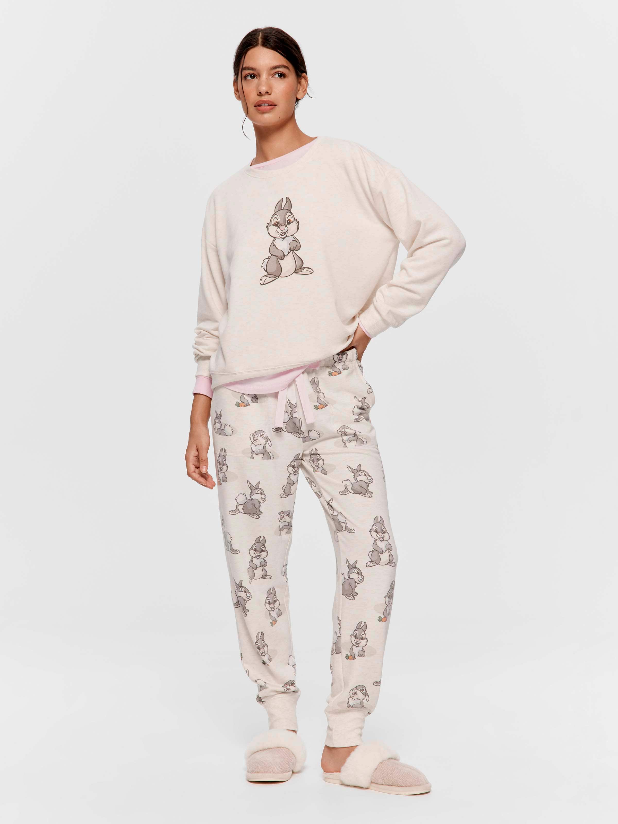 Thumper Brushed Fleece Easy Pj Pant