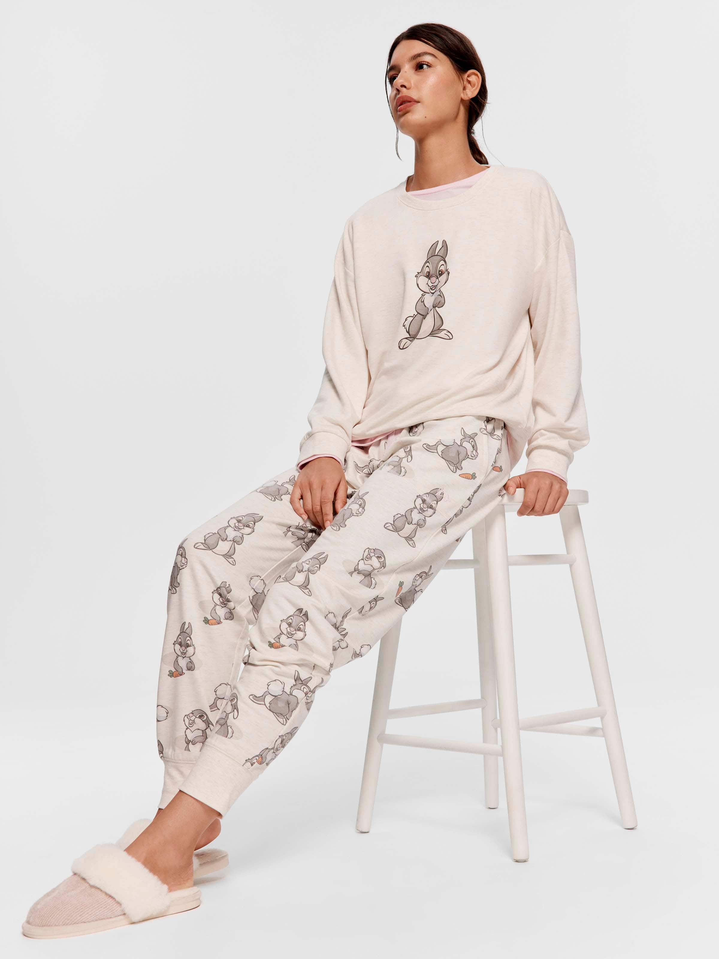 Thumper Brushed Fleece Easy Pj Pant