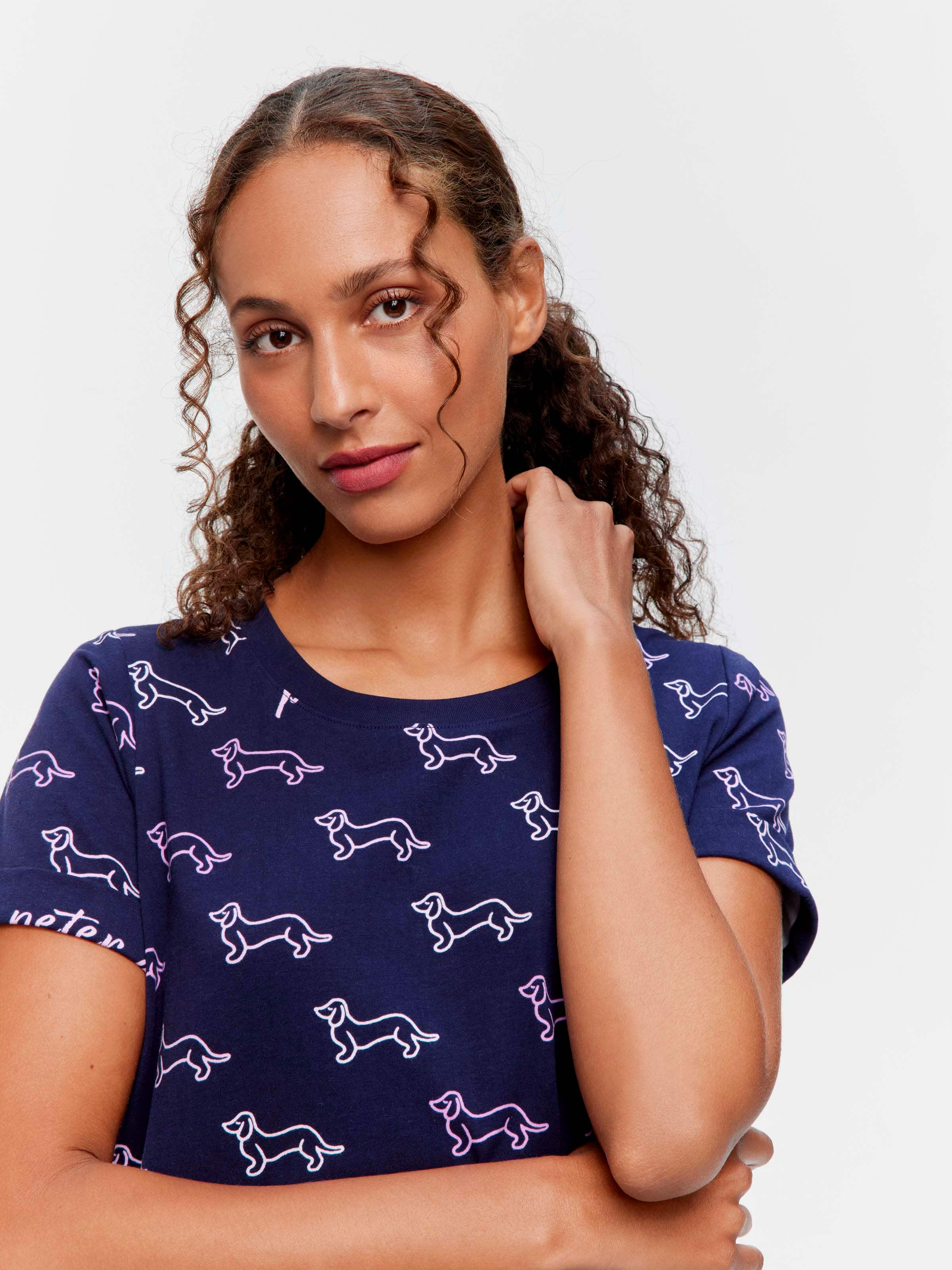 Penny Boyfriend Sleep Tee