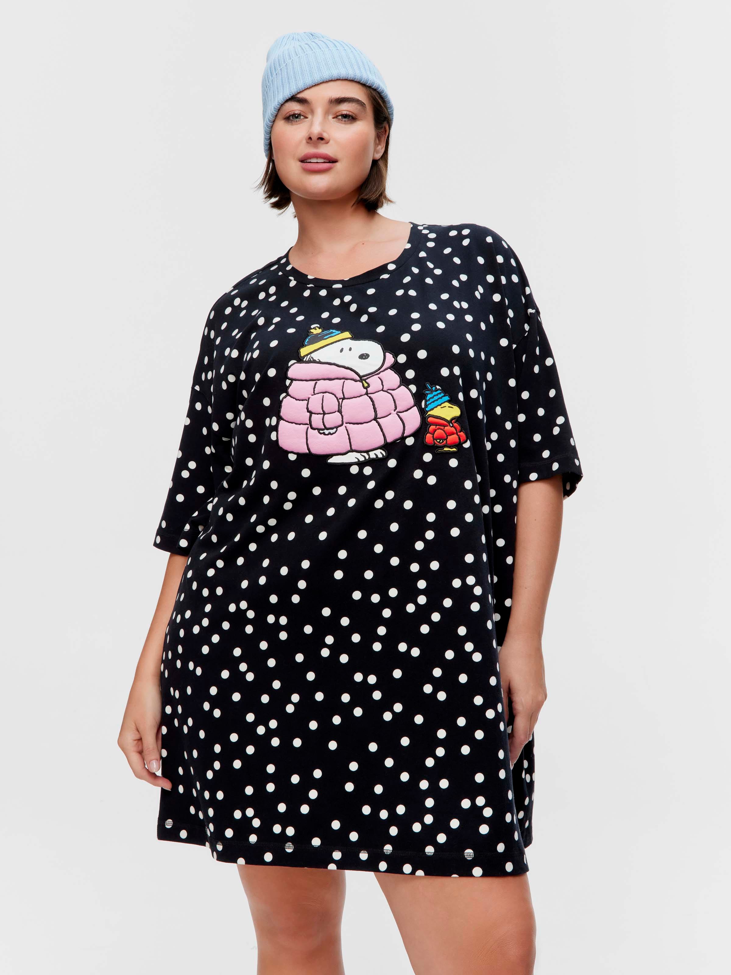 P.A. Plus Snoopy It's A Bit Parky Sleep Tee