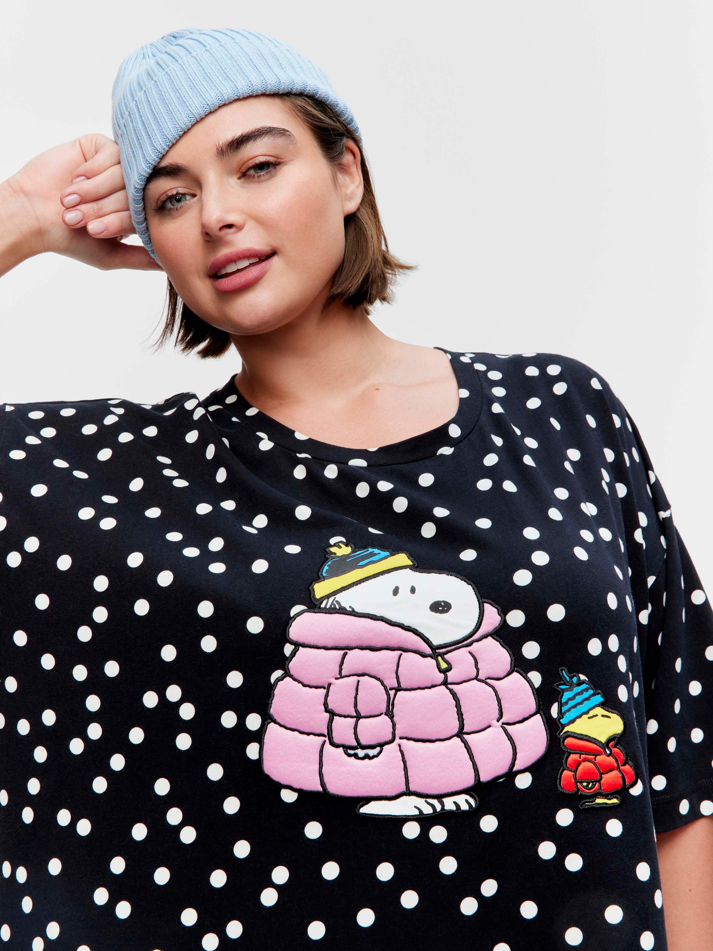 P.A. Plus Snoopy It's A Bit Parky Sleep Tee