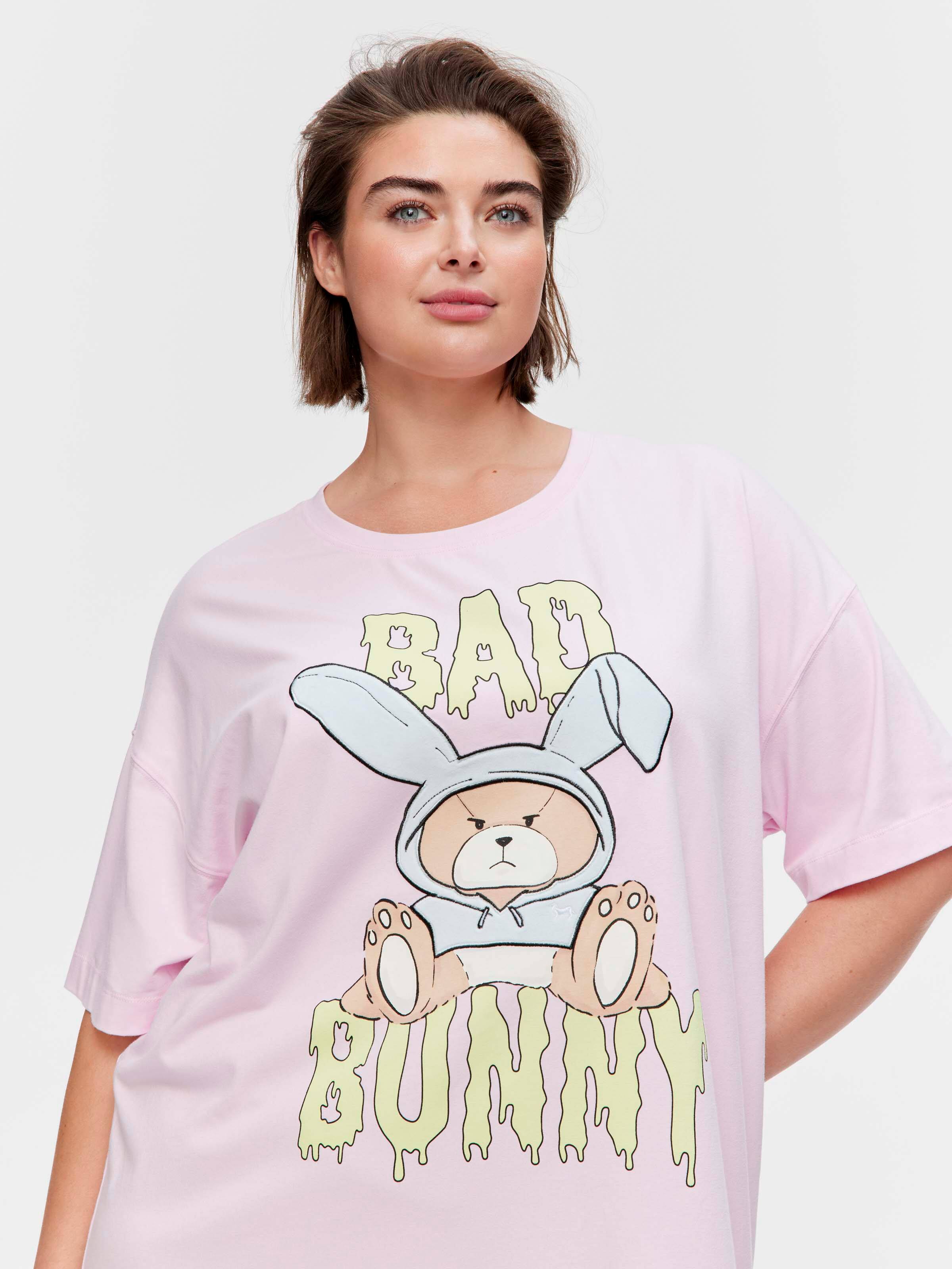 P.A. Plus Bad Bunny Sleep Tee