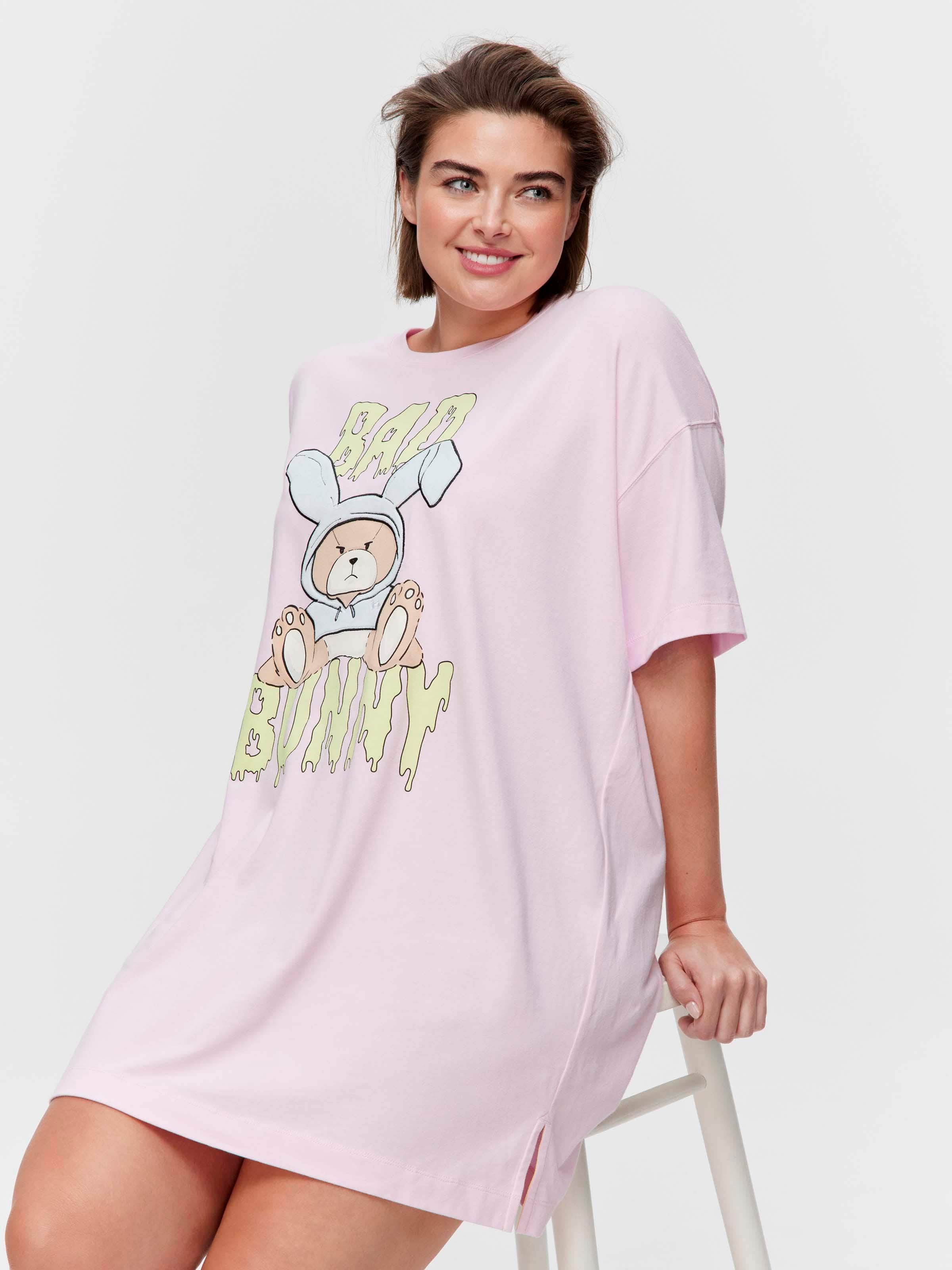 P.A. Plus Bad Bunny Sleep Tee