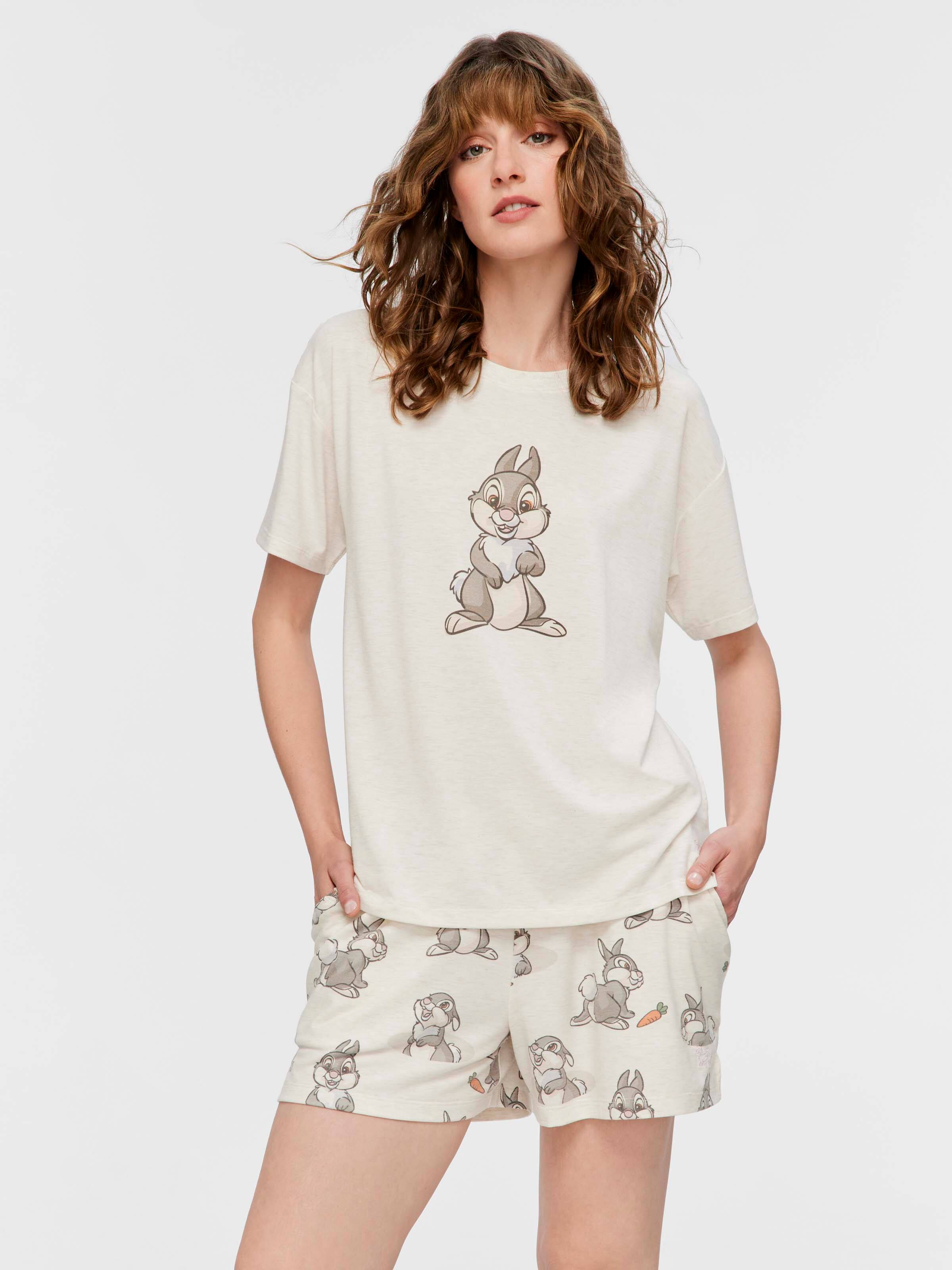 Thumper Brushed Fleece Oversized Tee