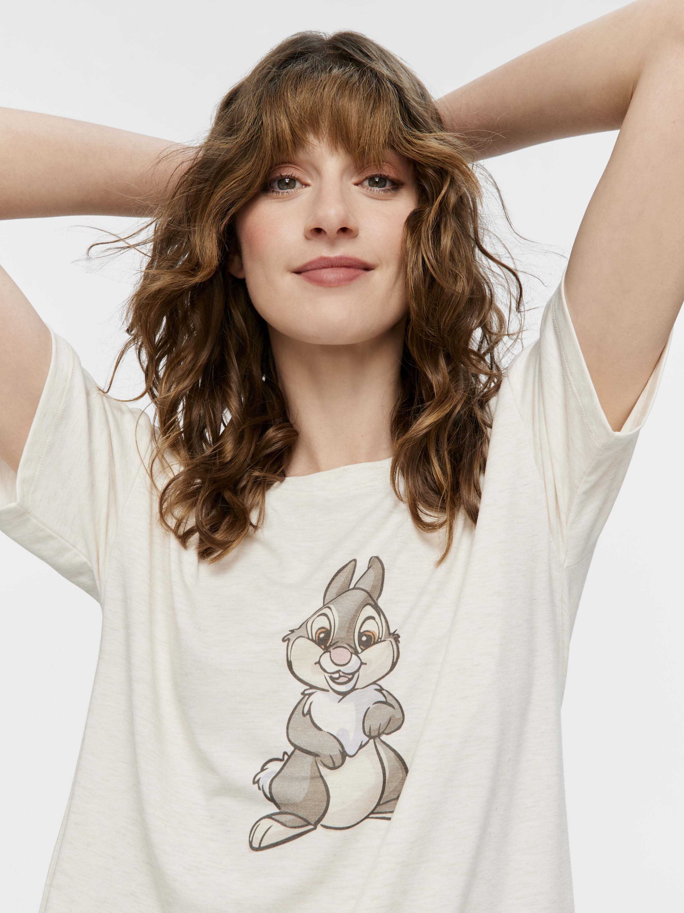 Thumper Brushed Fleece Oversized Tee