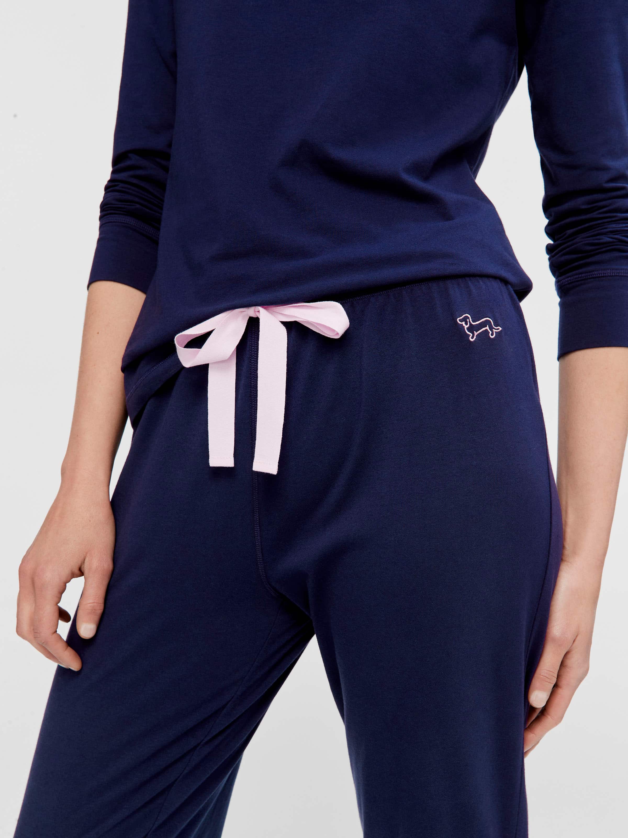 Navy Easy Pj Pant