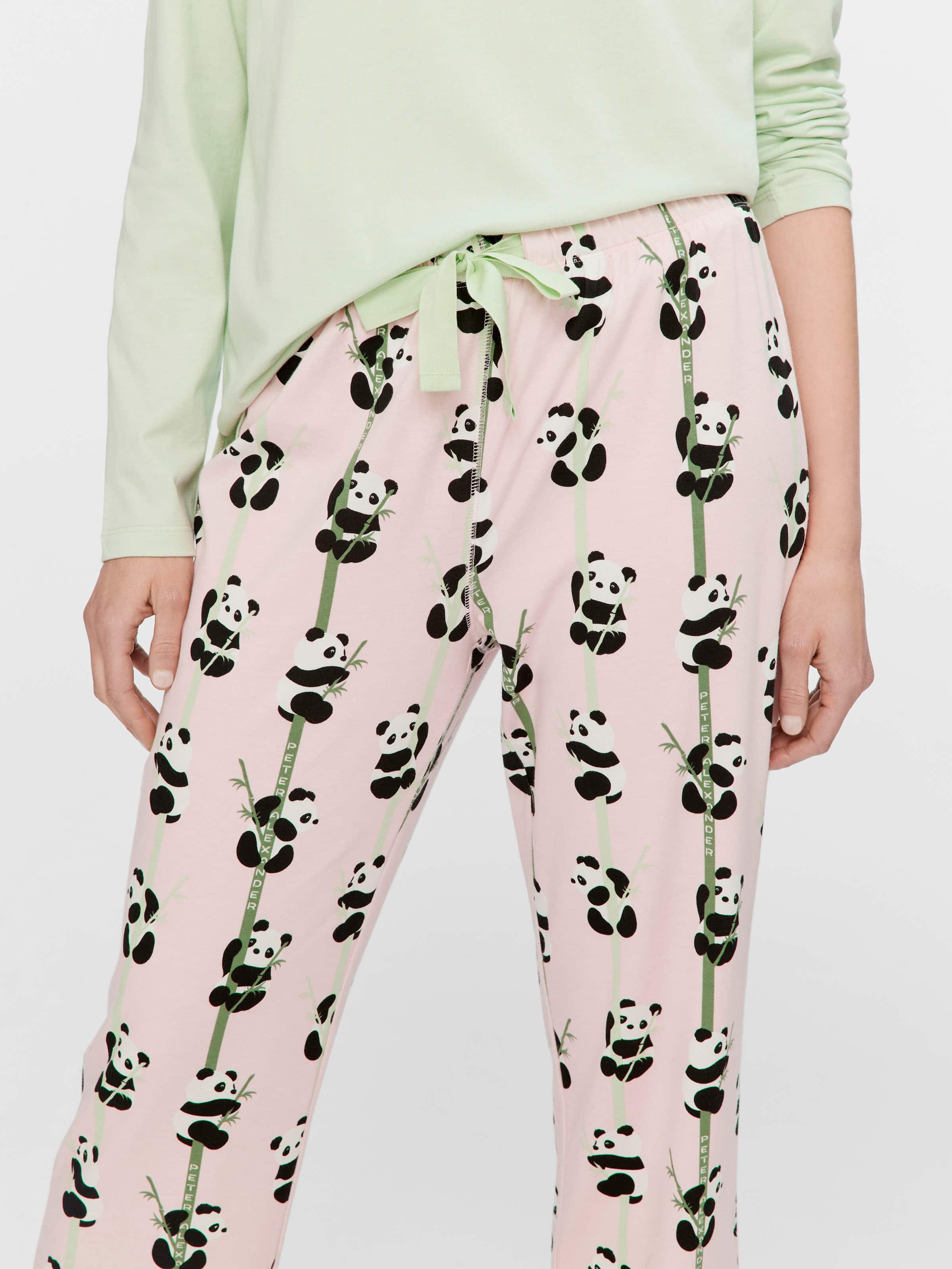 Panda Tapered Pj Pant