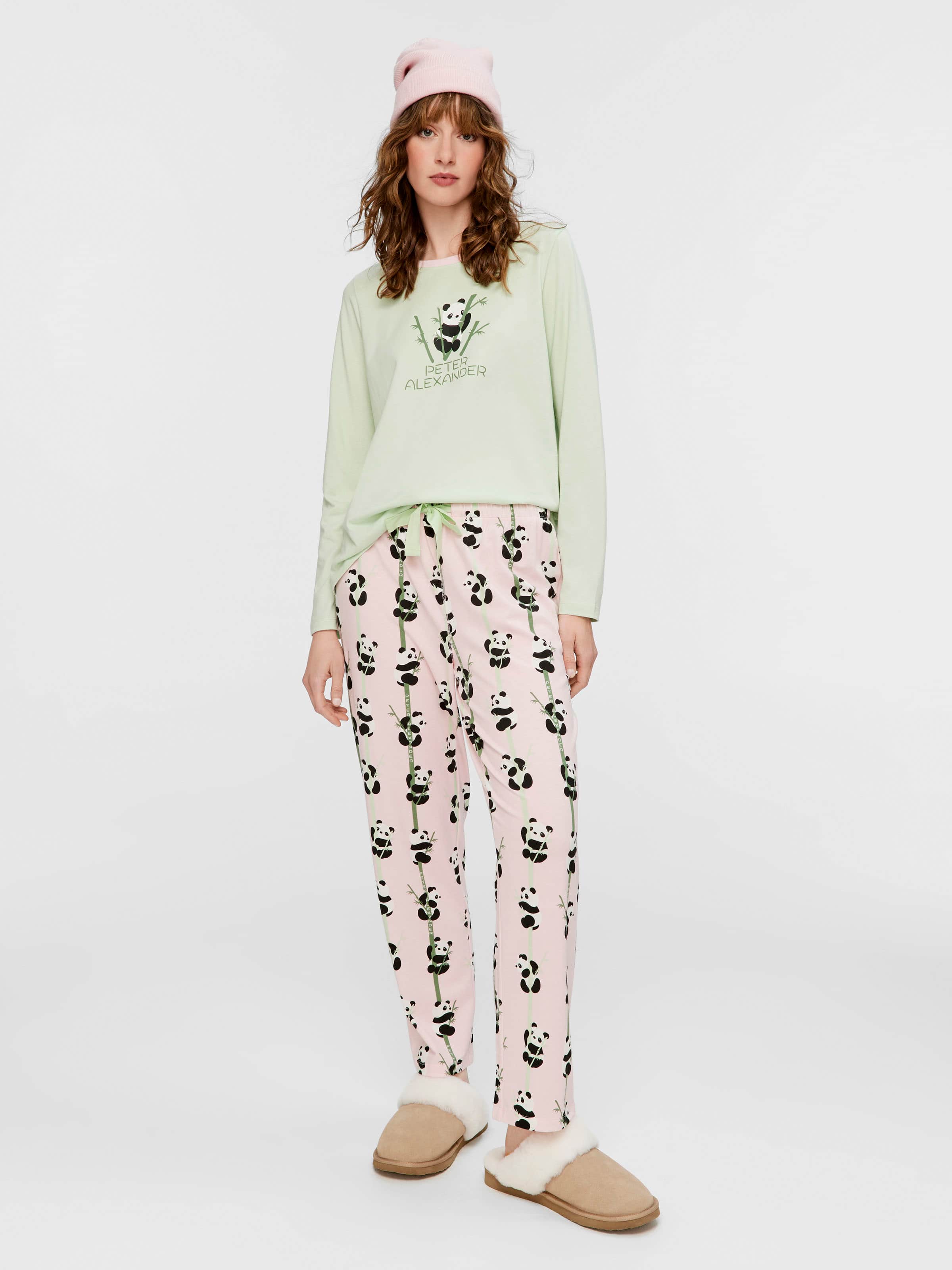 Panda Tapered Pj Pant