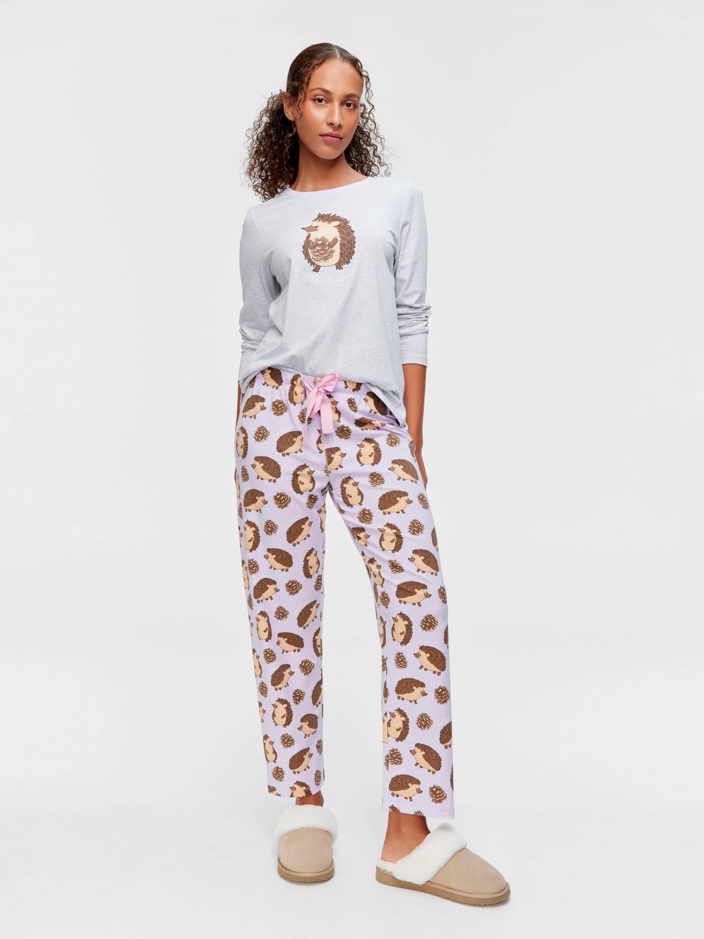 Hedgehog Tapered Pj Pant