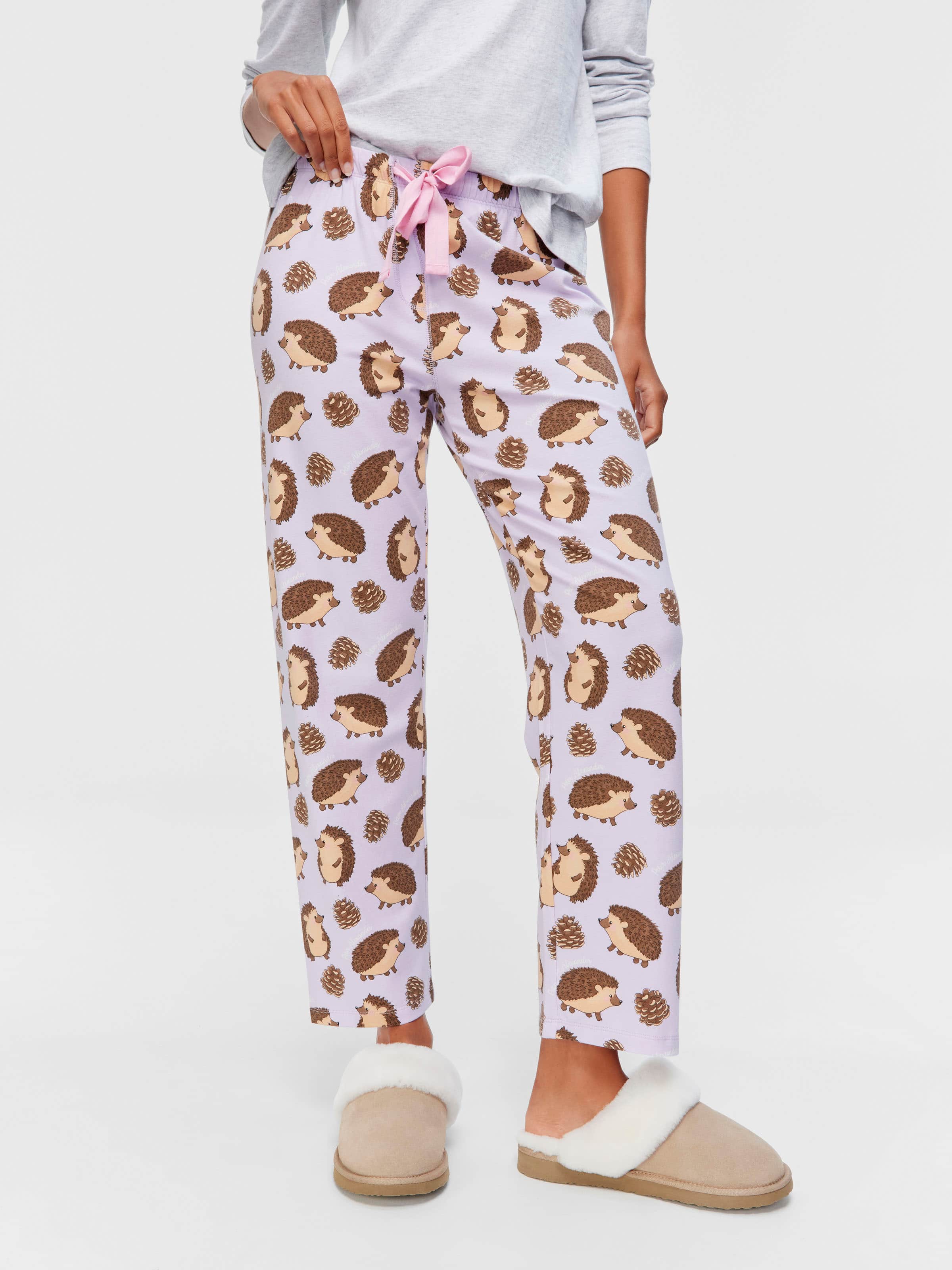 Hedgehog Tapered Pj Pant