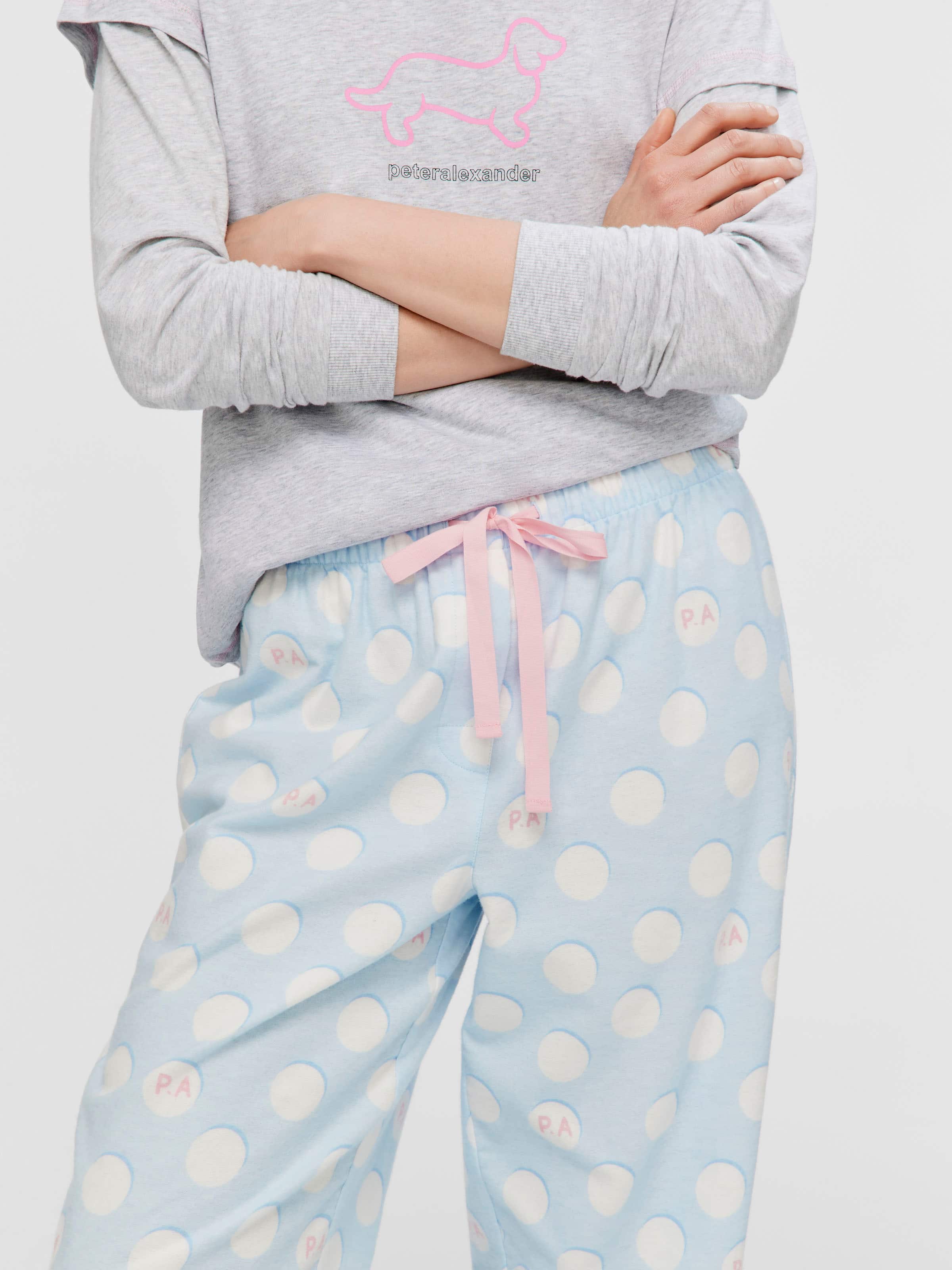 Blue Spot 100% Cotton Flannelette Classic Pj Pant