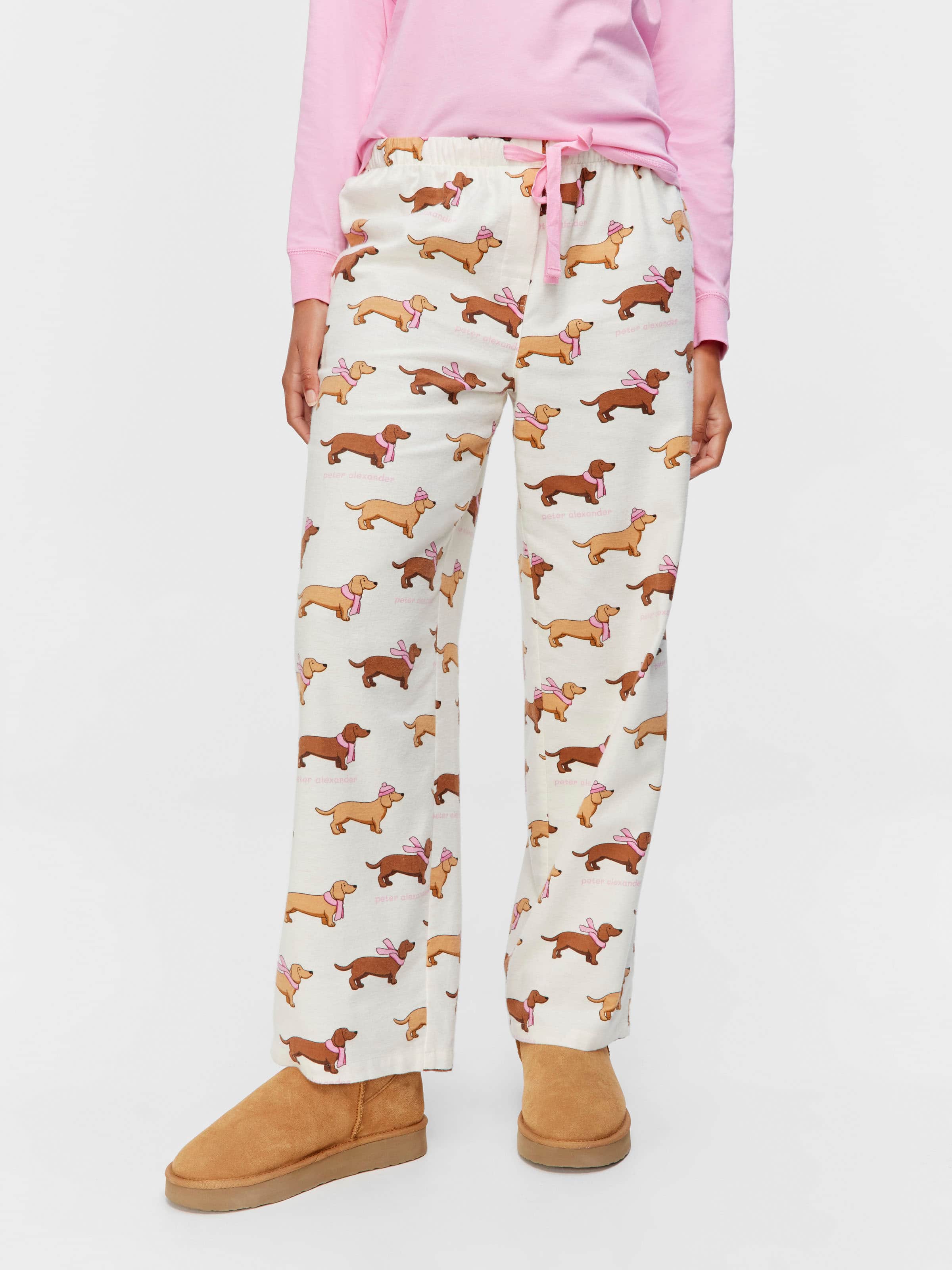 Scarf Penny 100% Cotton Flannelette Classic Pj Pant