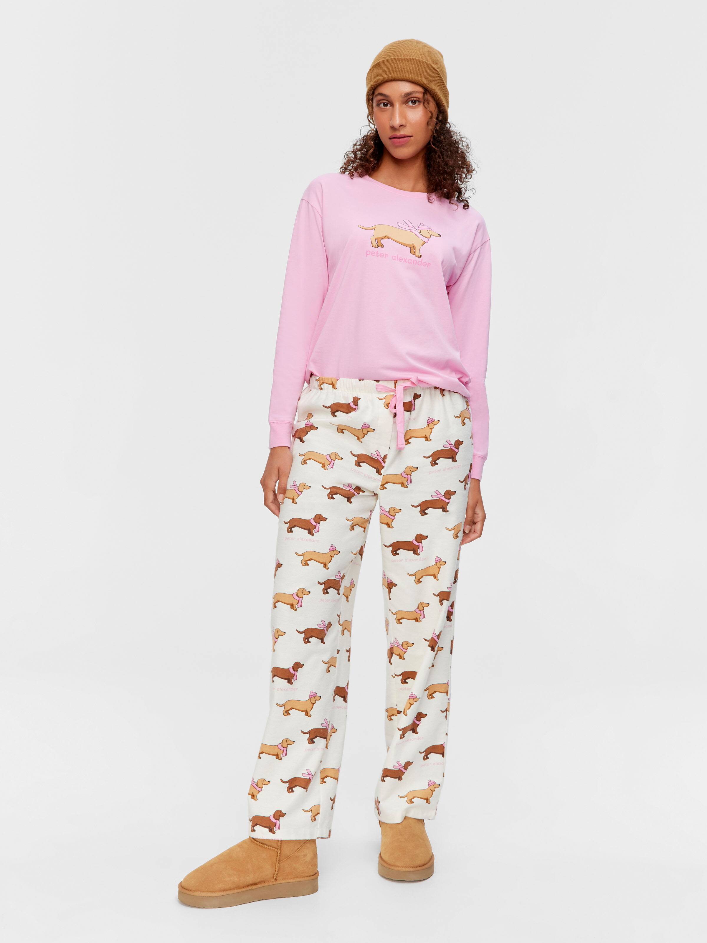 Scarf Penny 100% Cotton Flannelette Classic Pj Pant