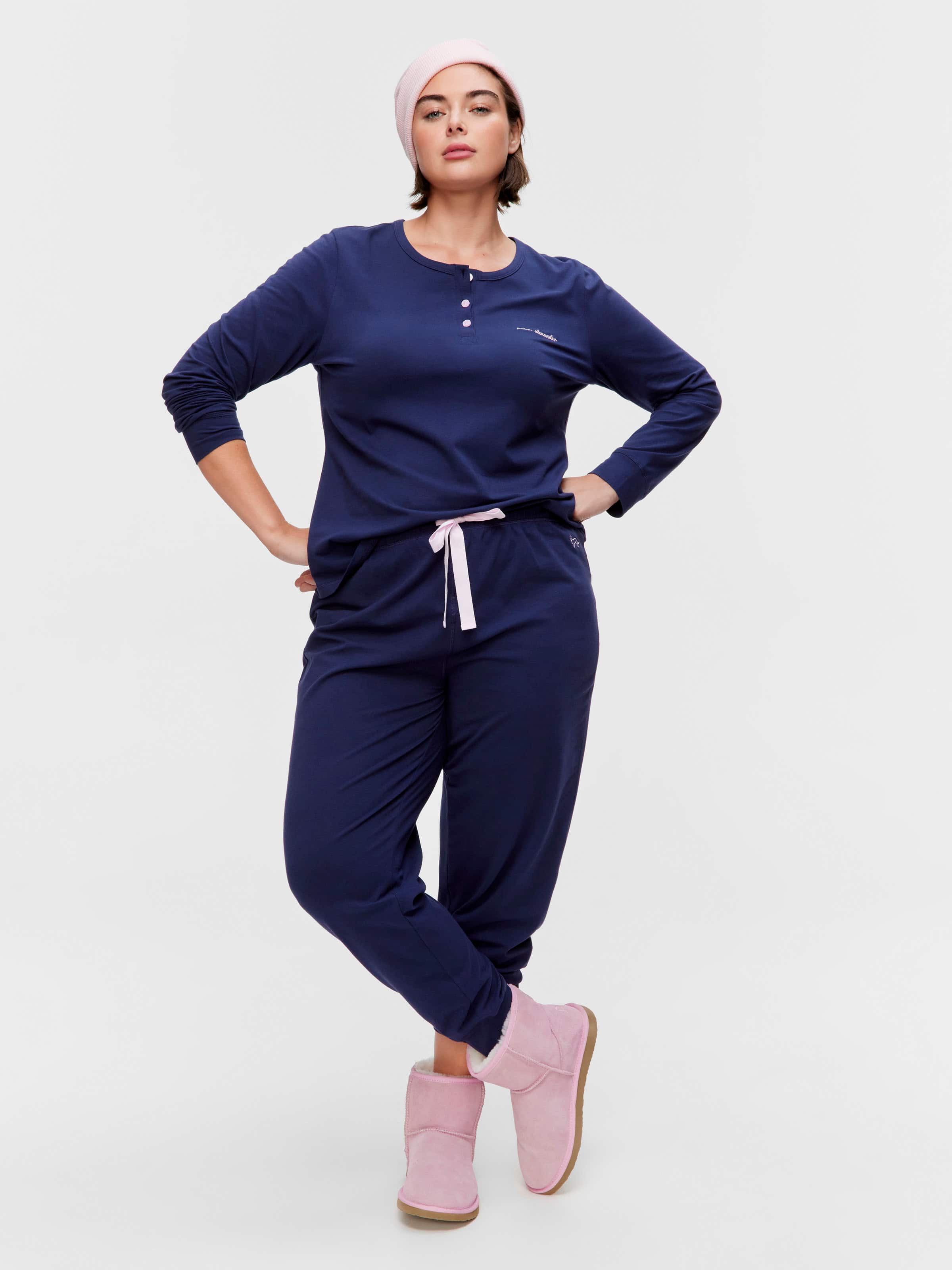 P.A. Plus Navy Easy Pj Pant