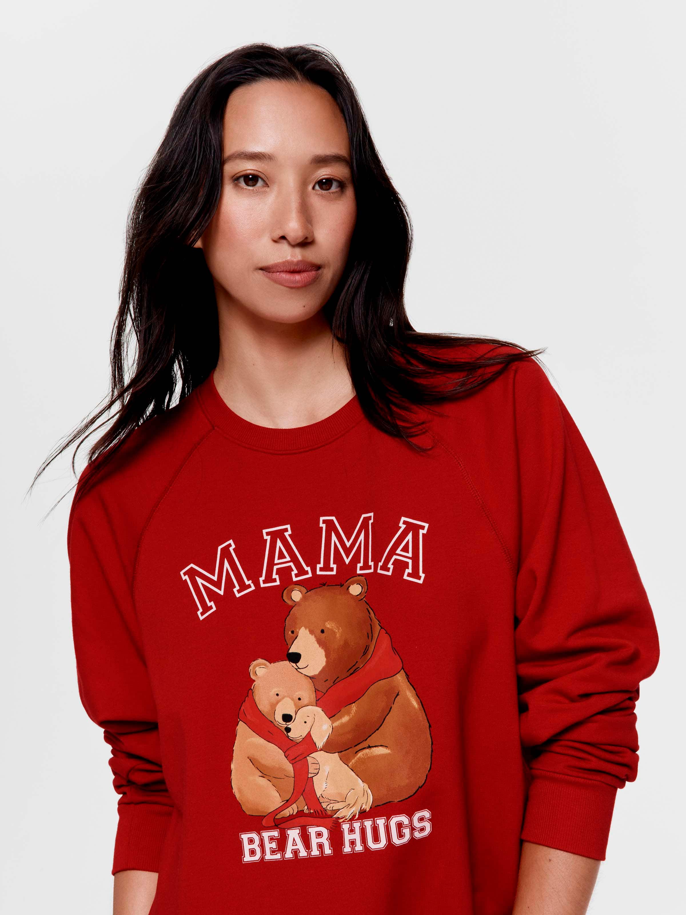 Mama Bear Sweater Nightie