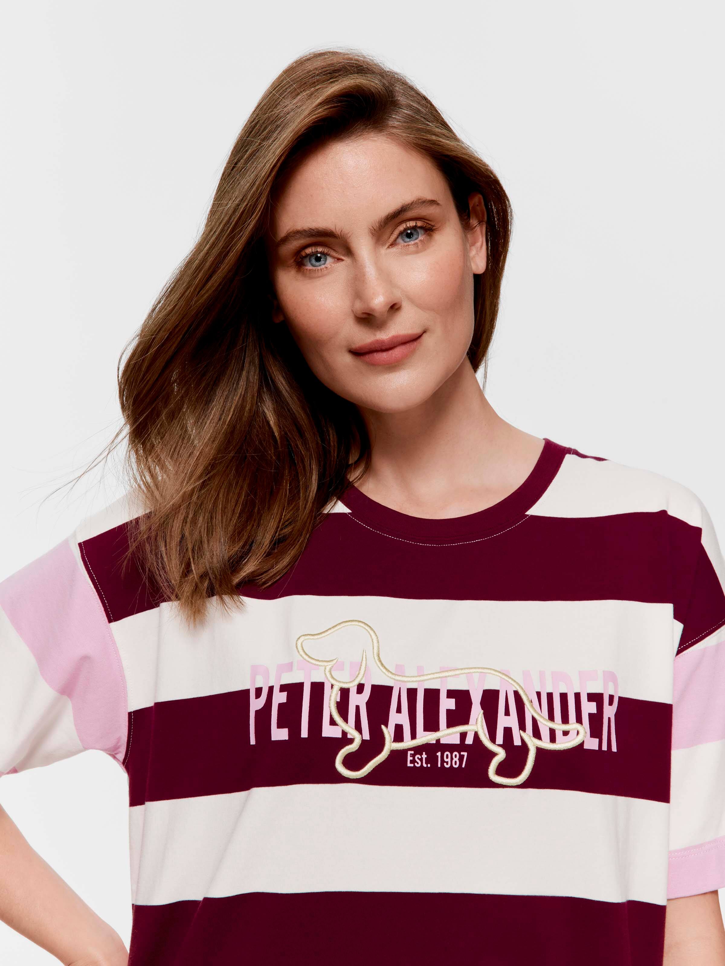 Heritage Striped Sleep Tee