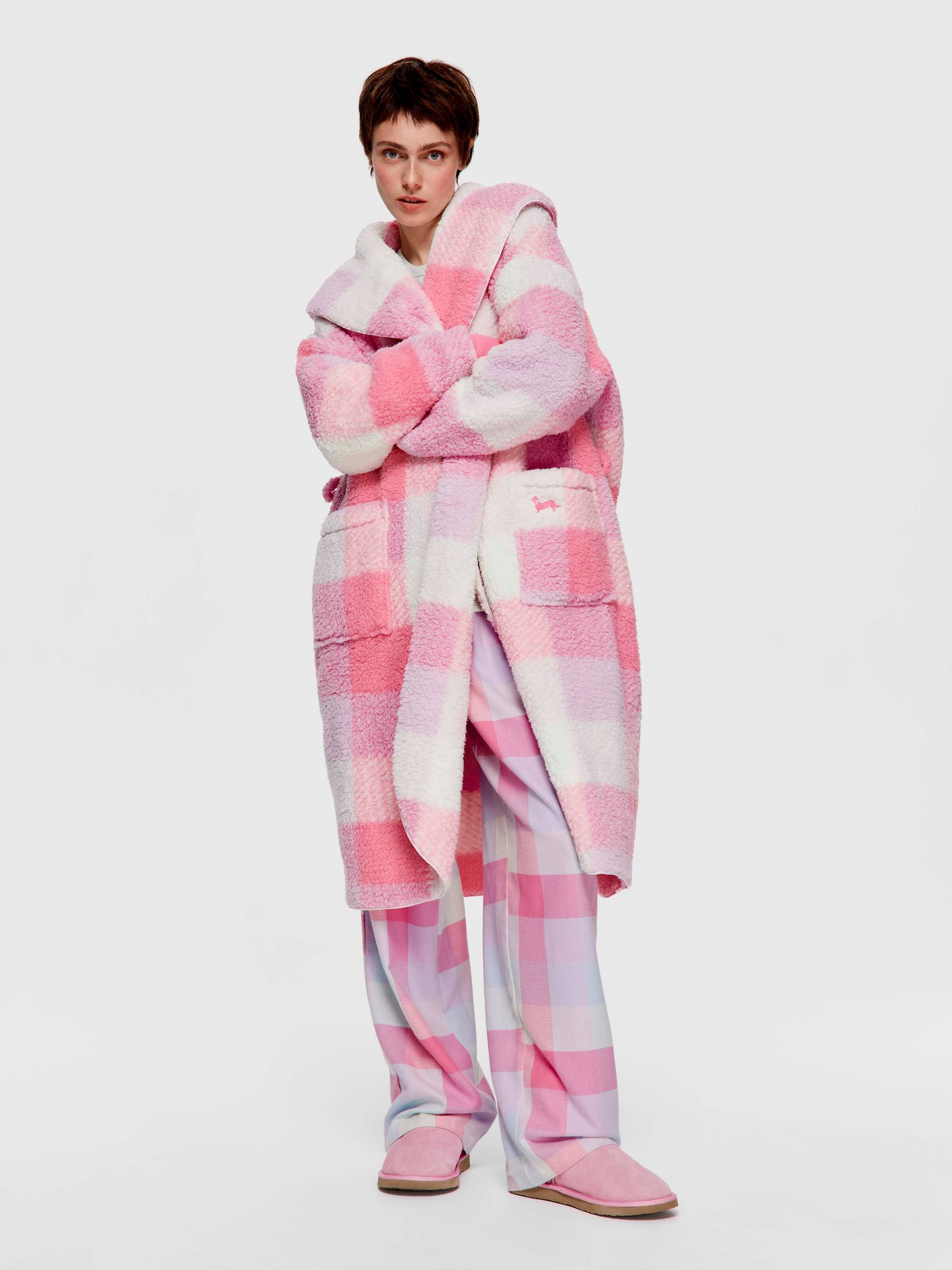 Buffalo Check Teddy Gown