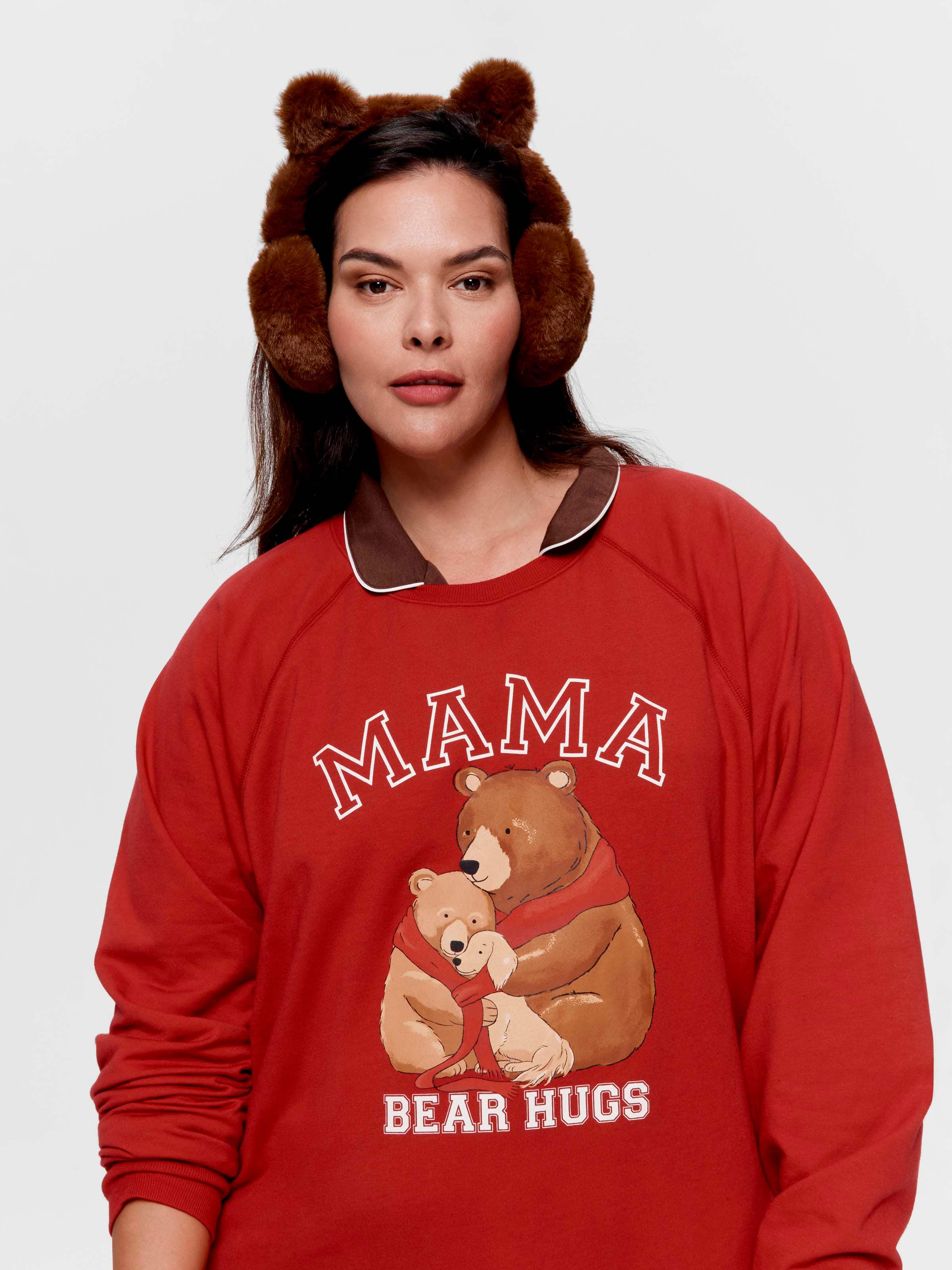 P.A. Plus Mama Bear Sweater Nightie