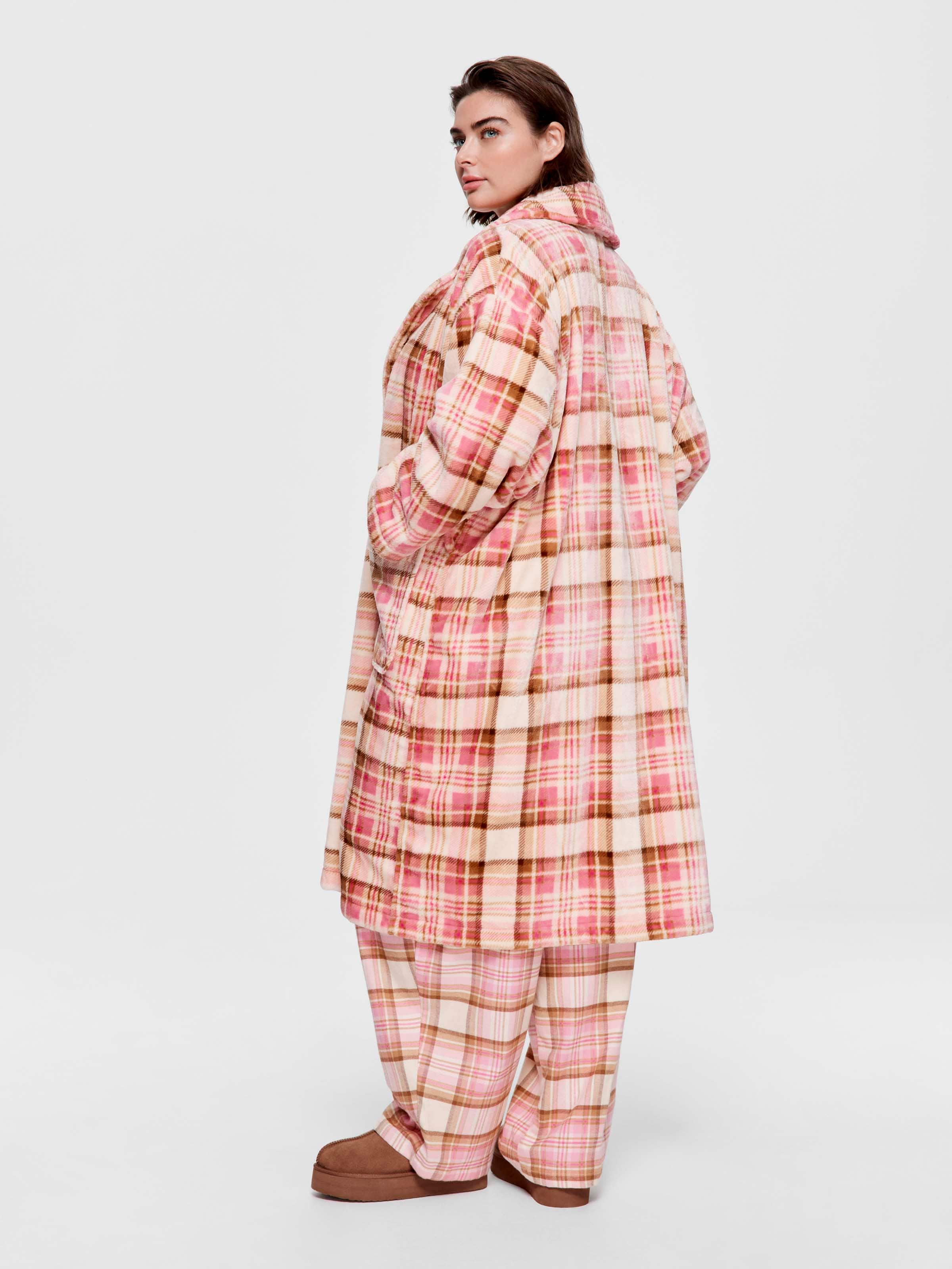 P.A. Plus Check Fashion Gown