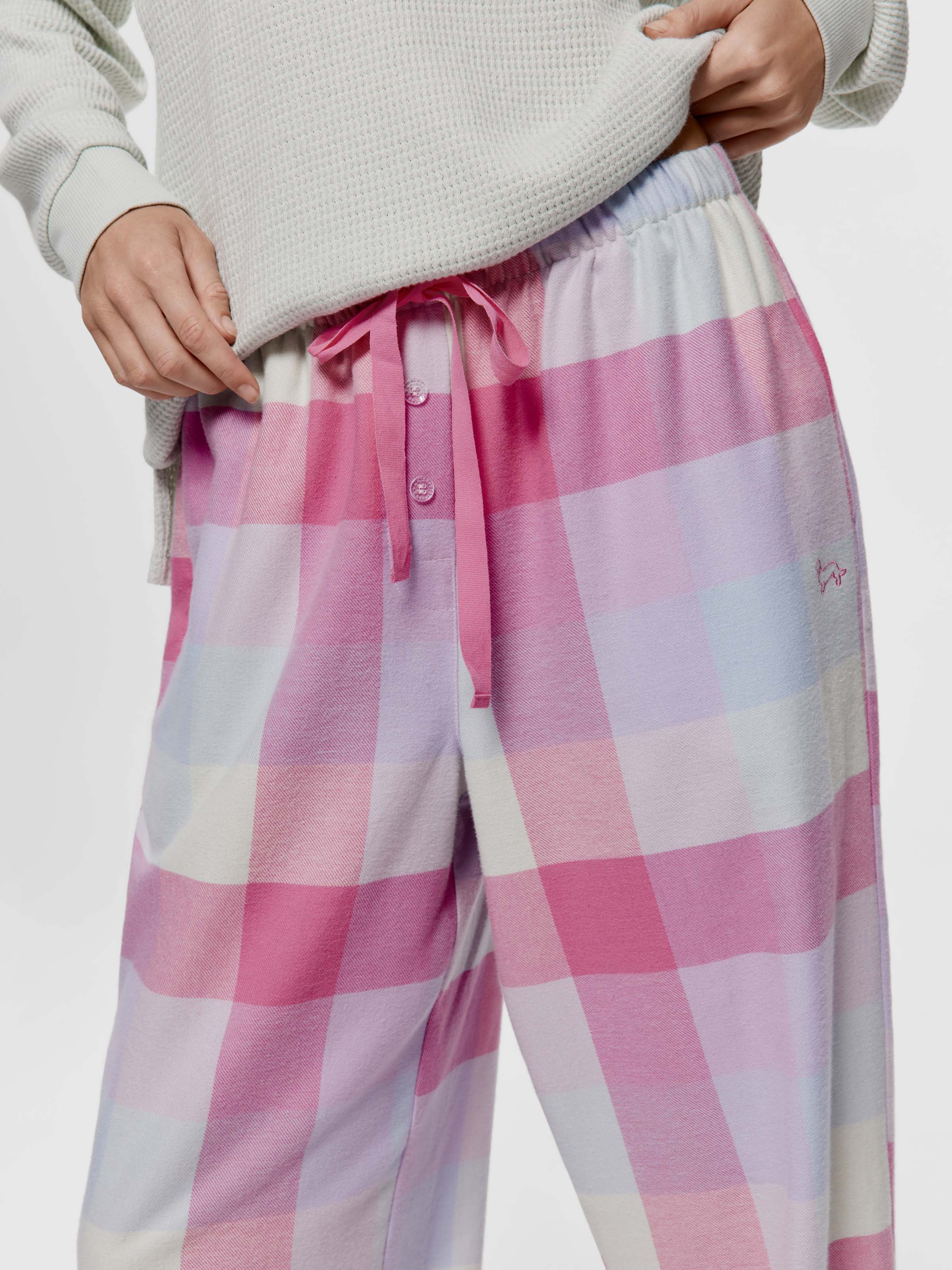 Buffalo Check 100% Cotton Flannelette Classic Pj Pant