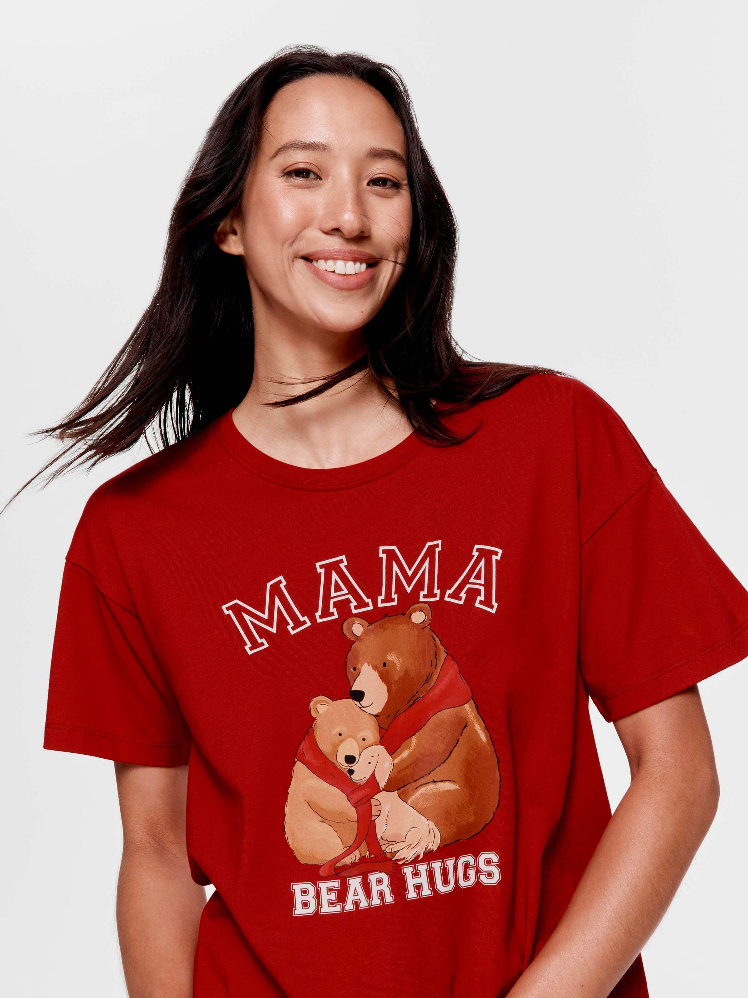 Mama Bear 100% Cotton Tee