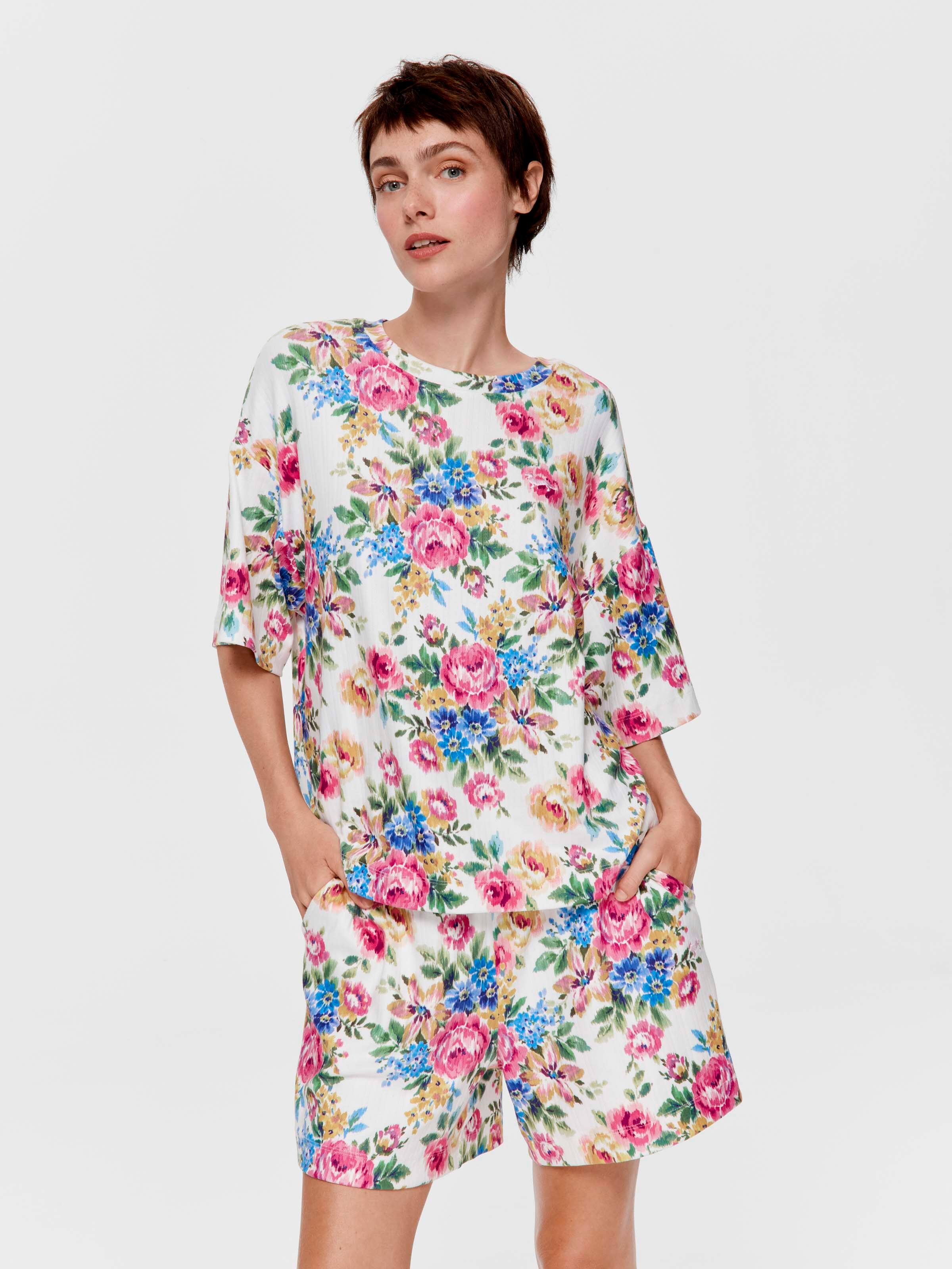 Wallpaper Plush Oversized Tee