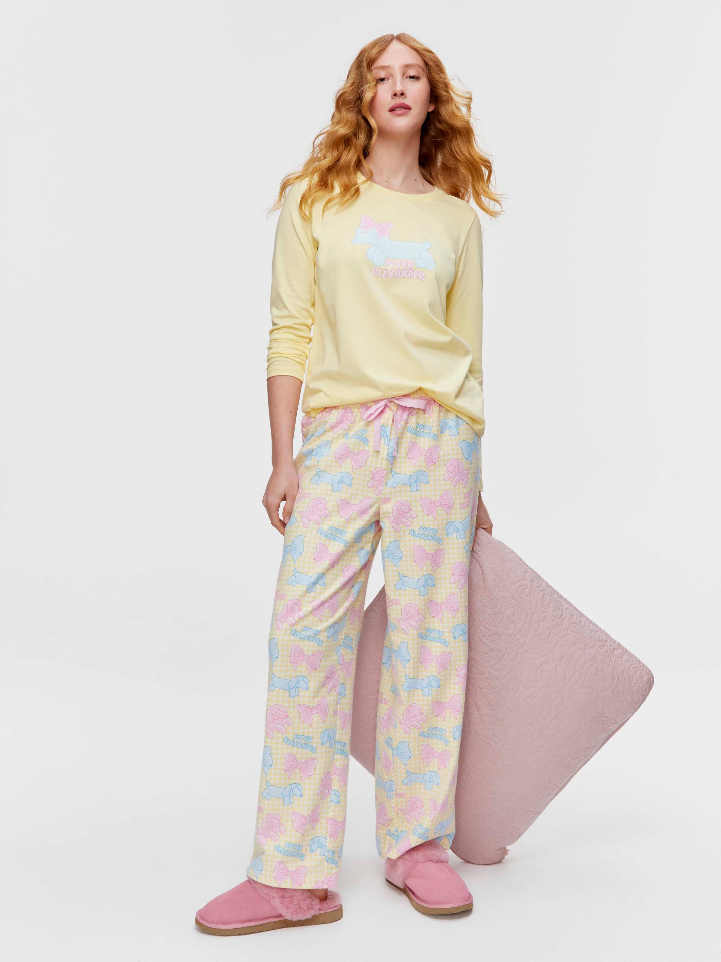 Balloon Penny 100% Cotton Flannelette Classic Pj Pant
