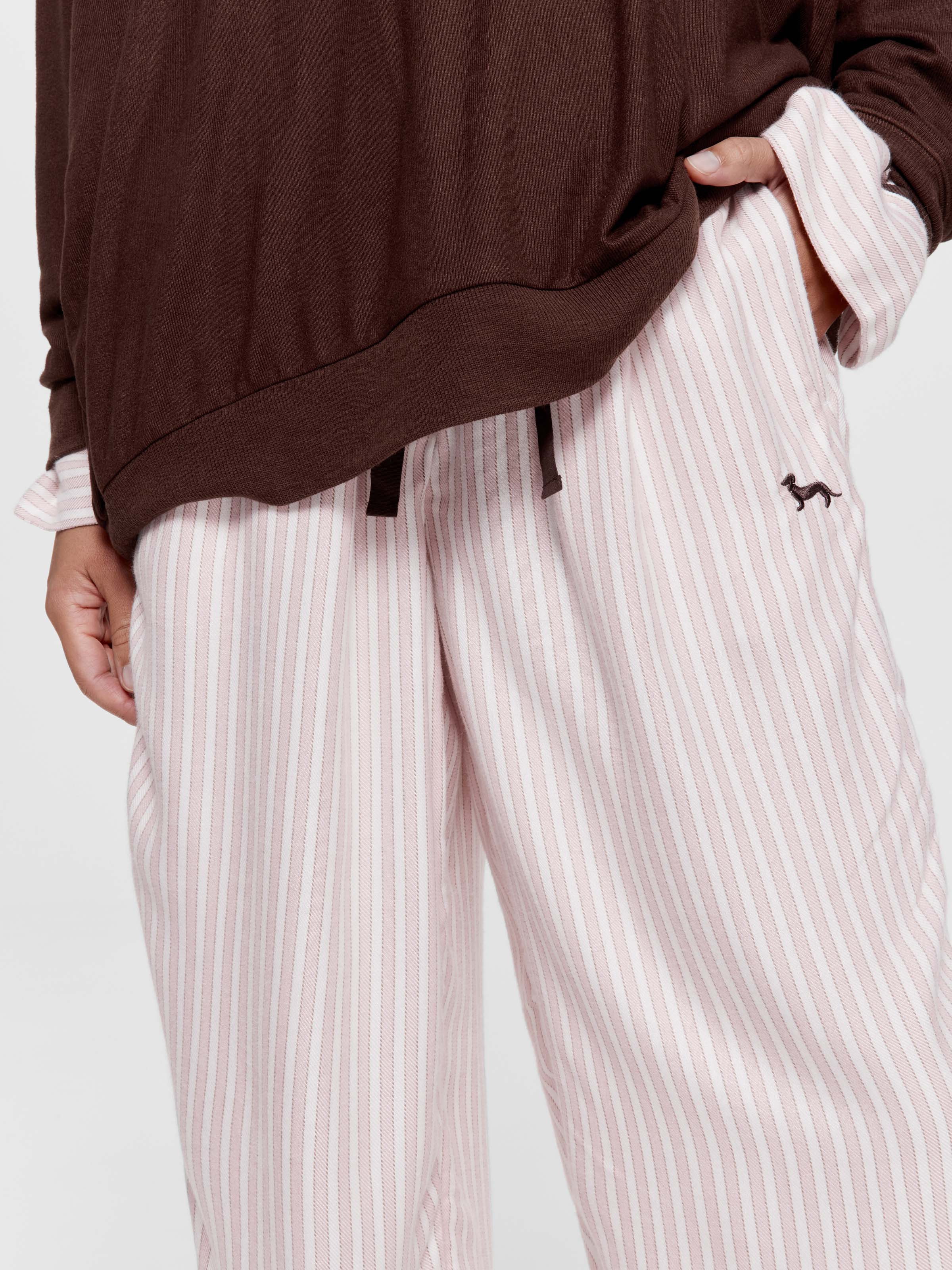 Candy Stripe Classic Pj Pant