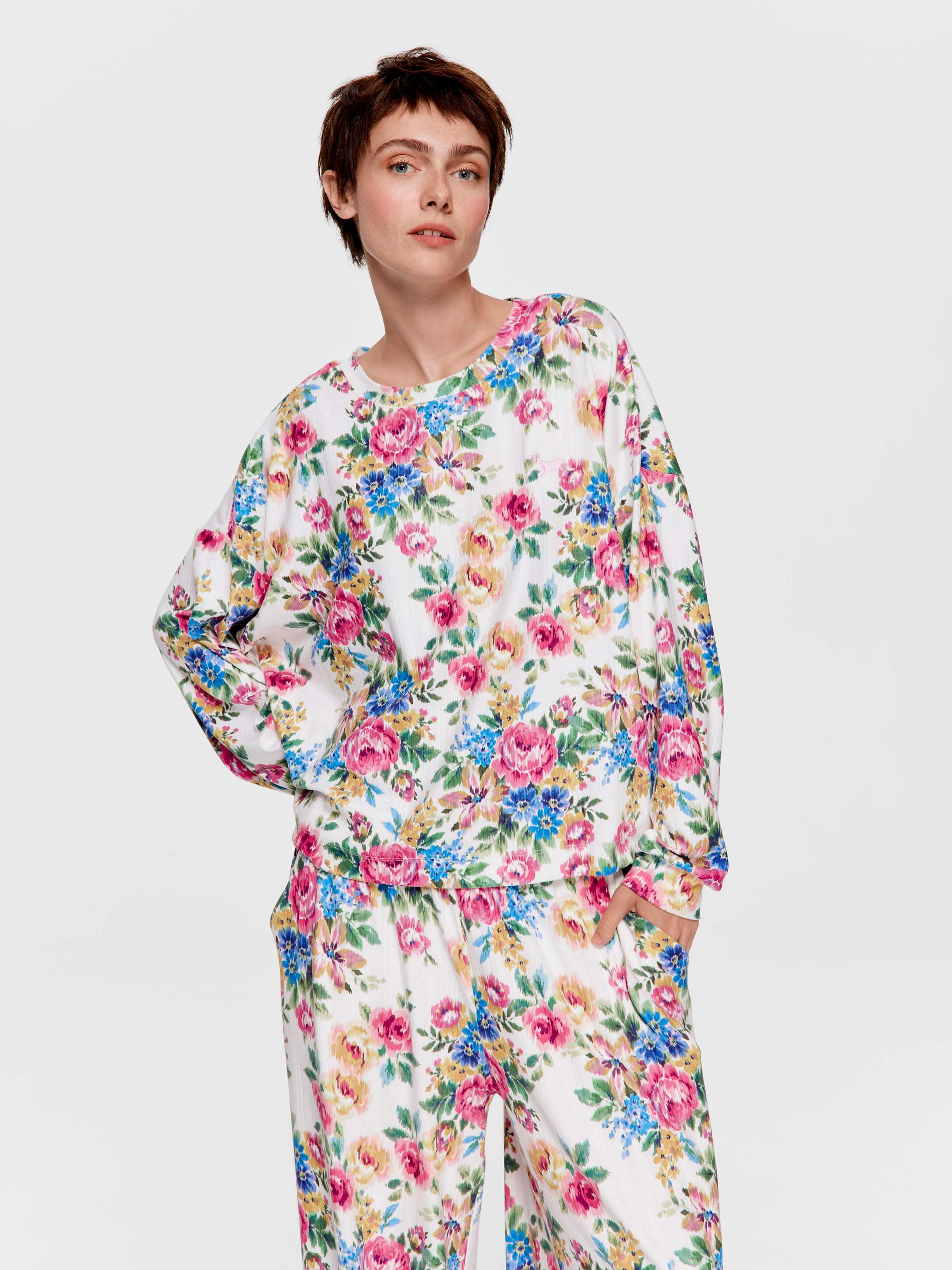 Wallpaper Plush Sweater