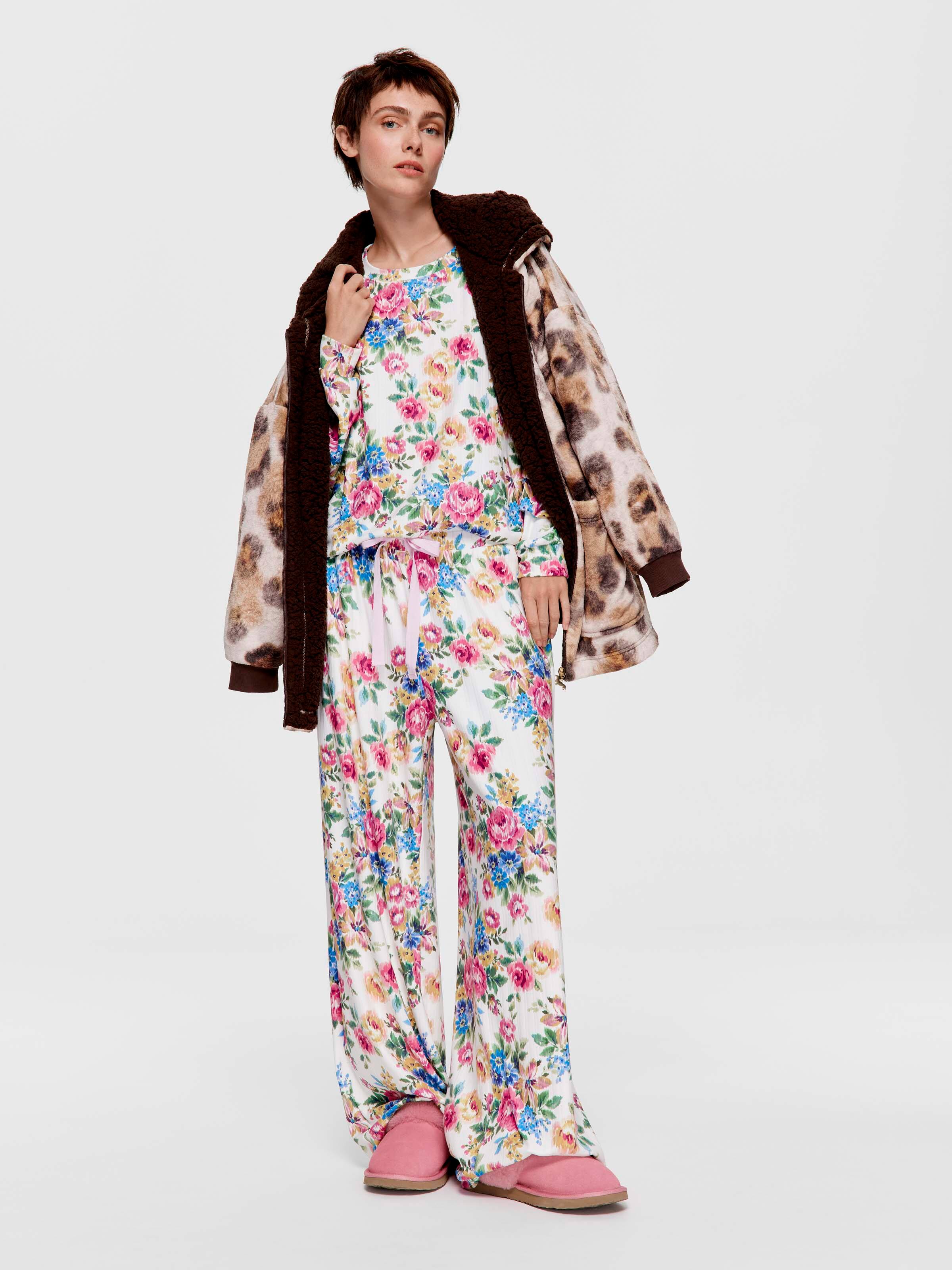 Wallpaper Plush Straight Leg Pj Pant