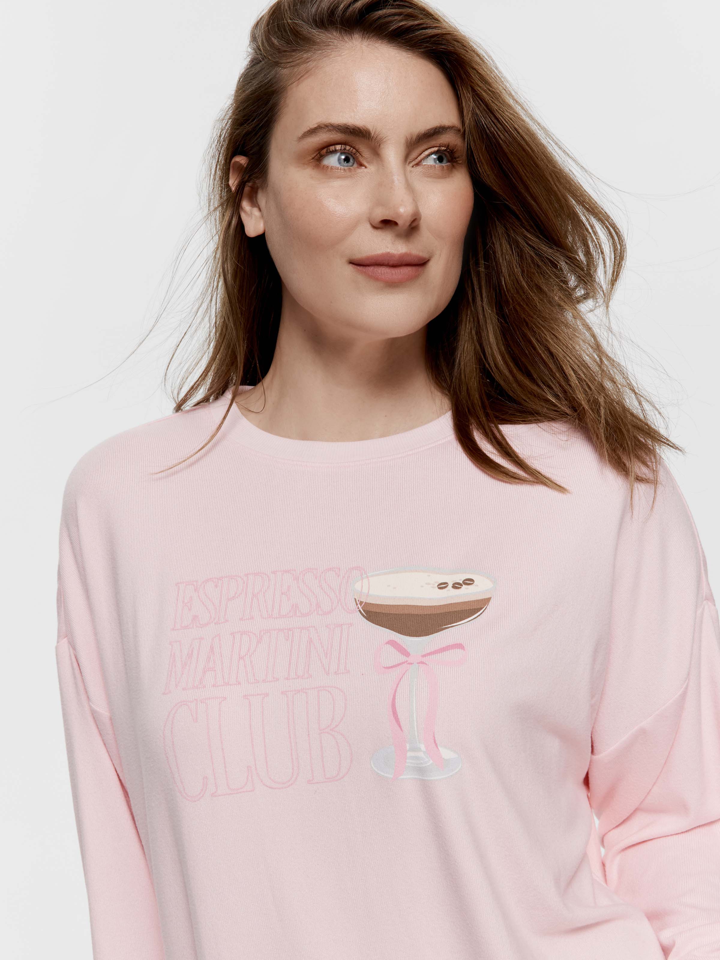 Espresso Martini Plush Sweater