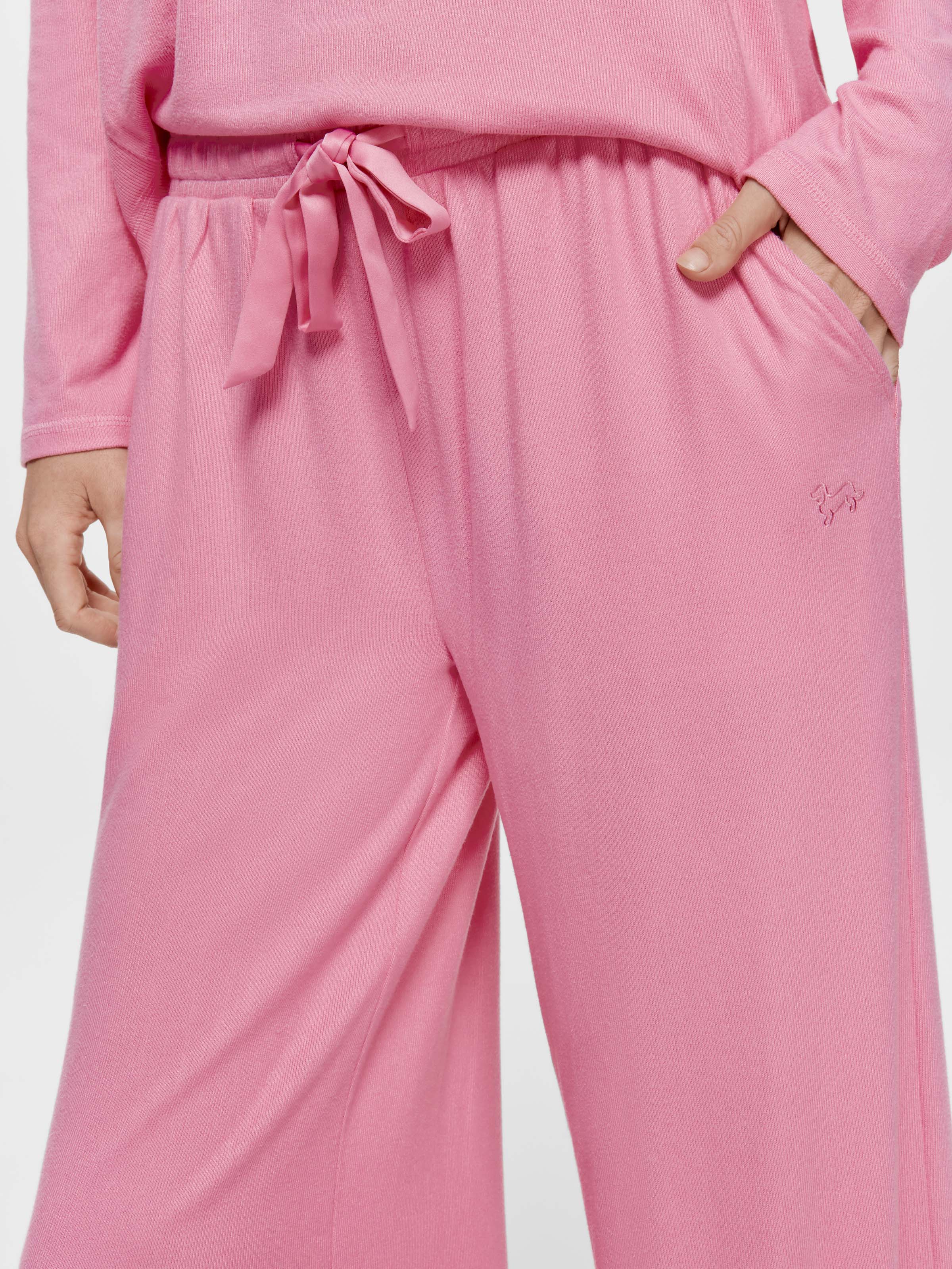 Pink Lemonade Plush Straight Leg Pj Pant