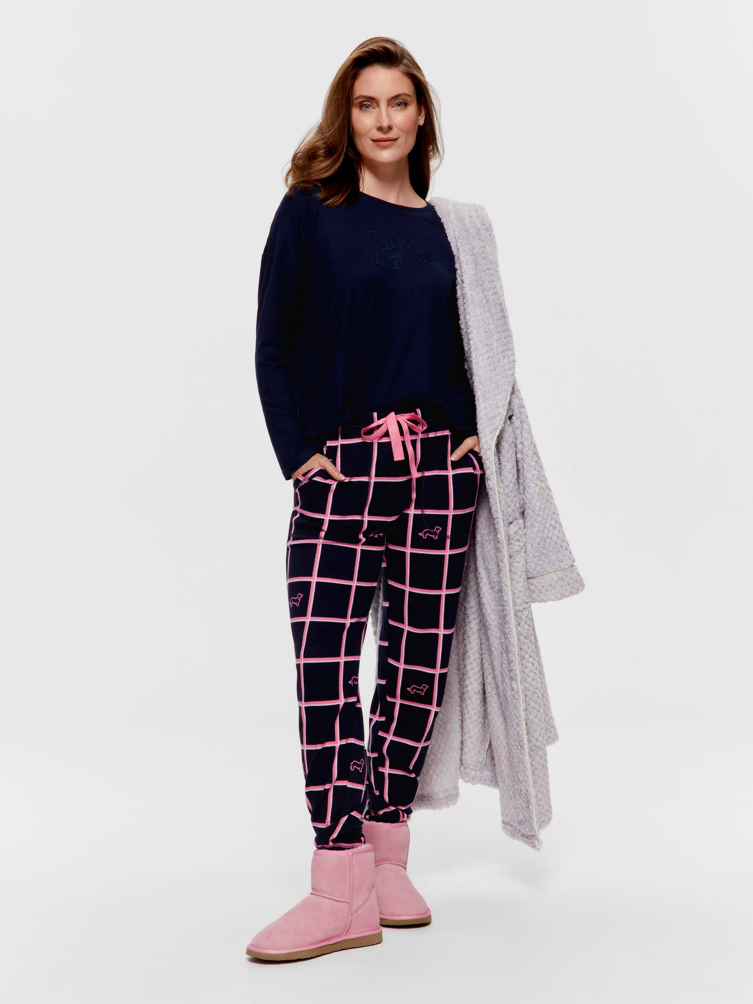 Navy Logo Plush Sweater