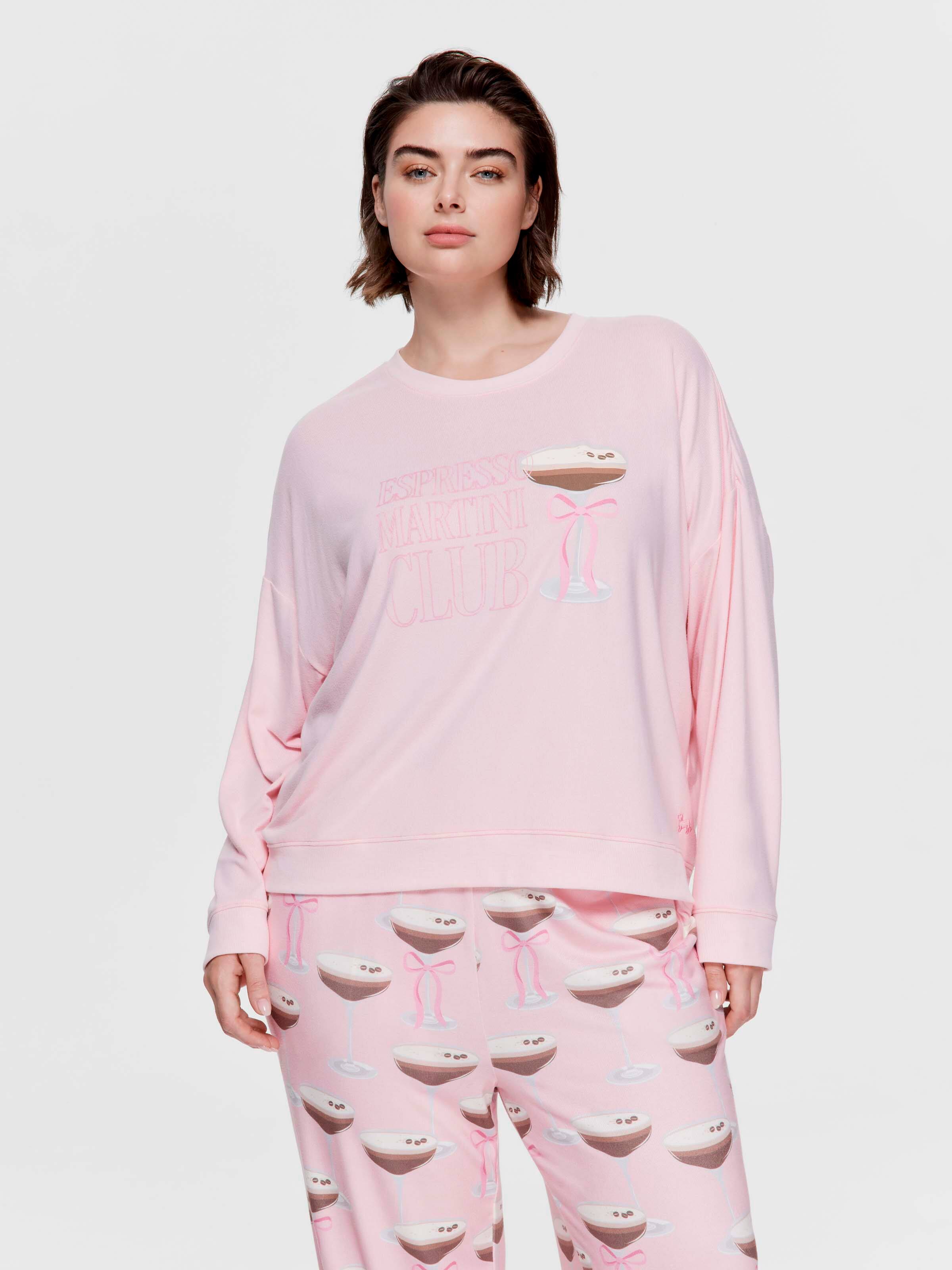 P.A. Plus Espresso Martini Plush Sweater